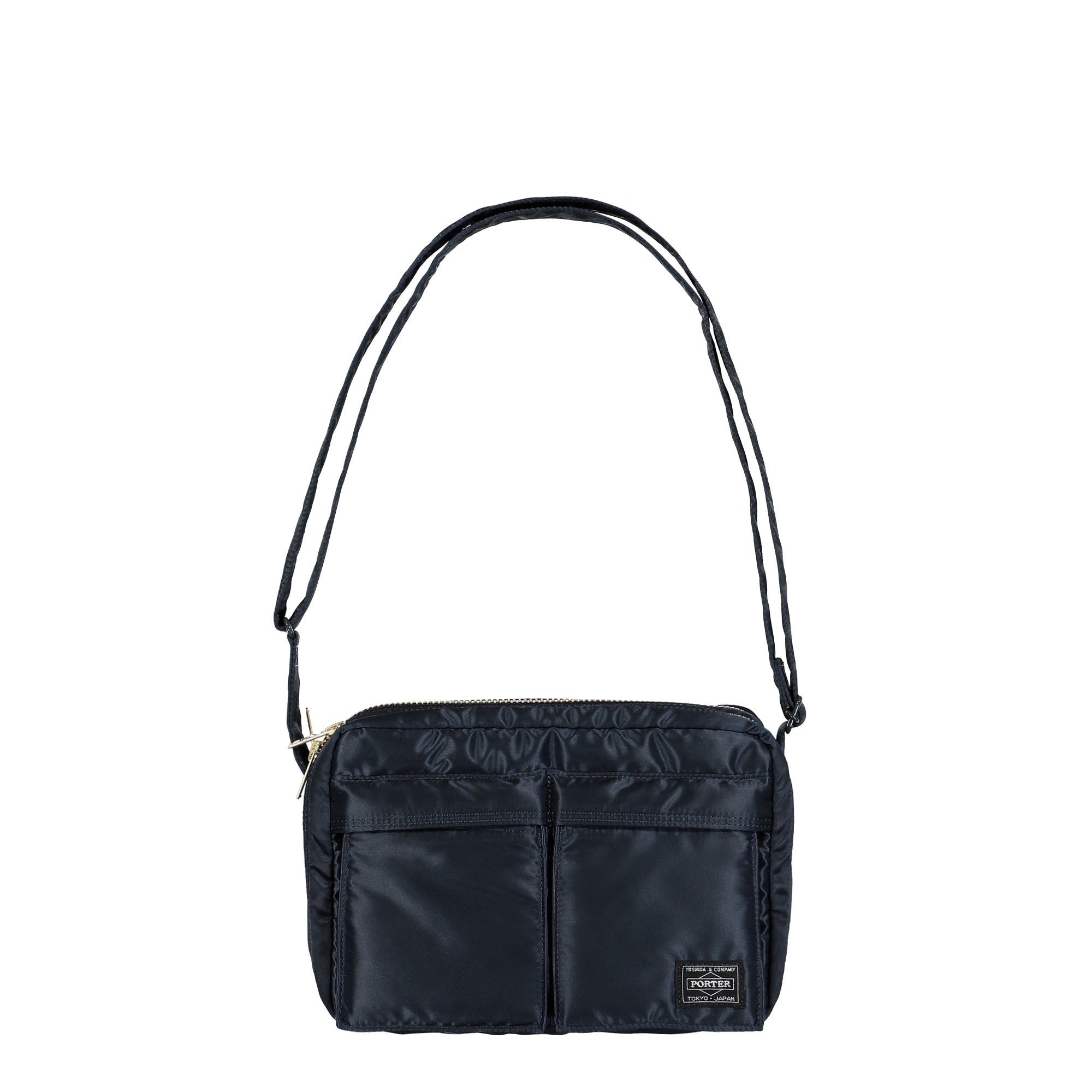 Porter-Yoshida & Co. Tanker Shoulder Bag S Iron Blue Shoulder & Cross Body Bags 622-76963-50 | Overkill