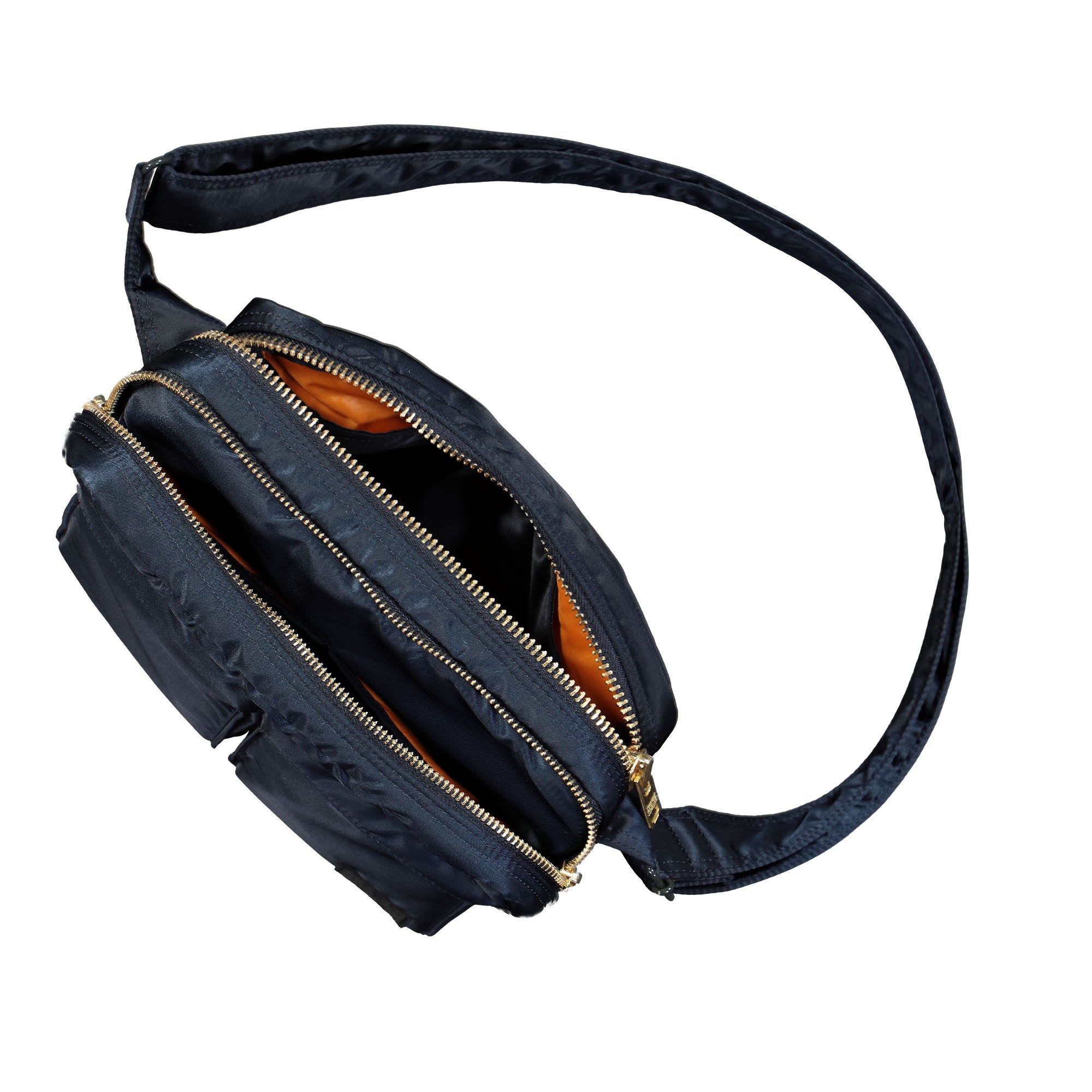 Porter-Yoshida & Co. Tanker Shoulder Bag S Iron Blue Shoulder & Cross Body Bags Material | Overkill