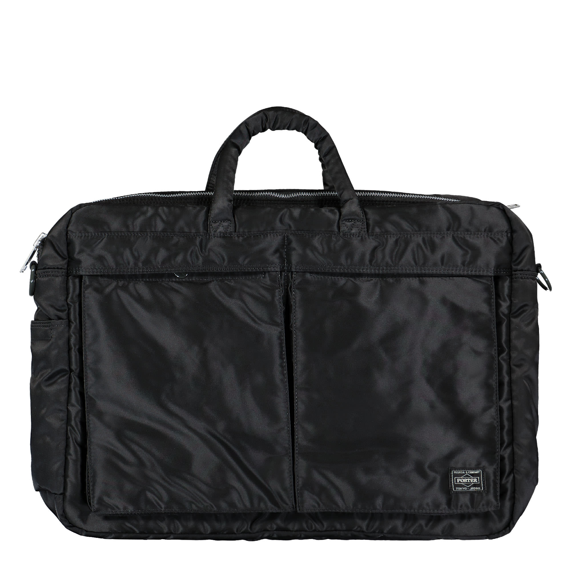 Porter-Yoshida & Co. Tanker 2Way Overnight Briefcase Black Briefcases & Messenger Bags 622-79309-10 | Overkill