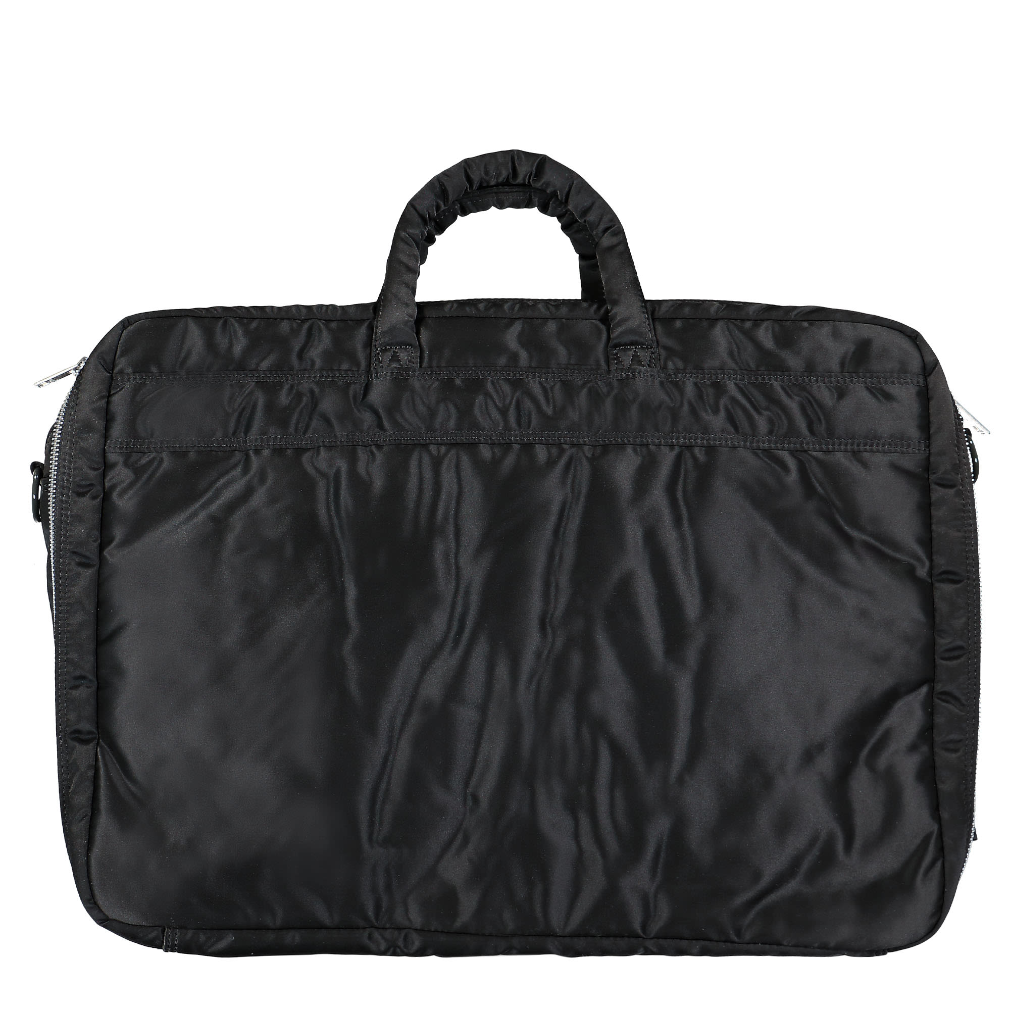 Porter-Yoshida & Co. Tanker 2Way Overnight Briefcase Black Briefcases & Messenger Bags Close-up | Overkill