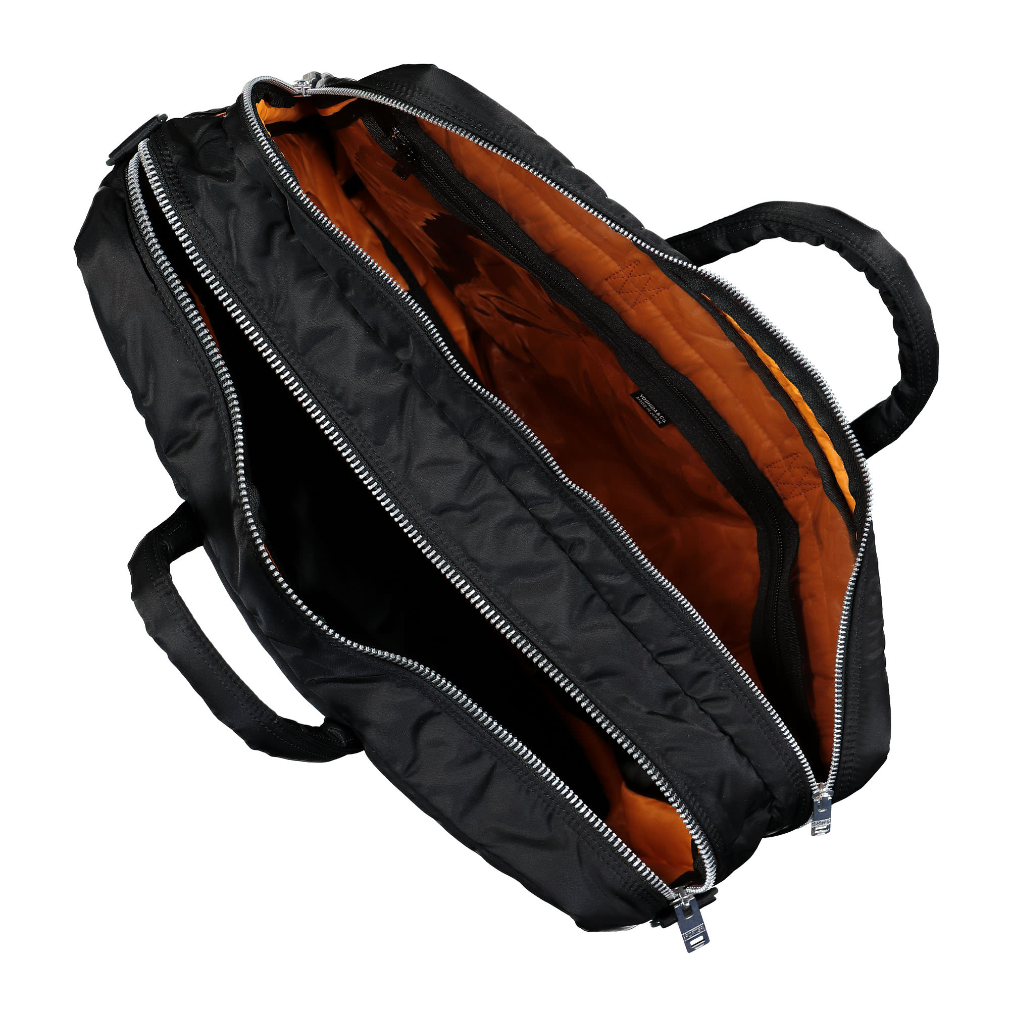 Porter-Yoshida & Co. Tanker 2Way Overnight Briefcase Black Briefcases & Messenger Bags Detail view 1 | Overkill