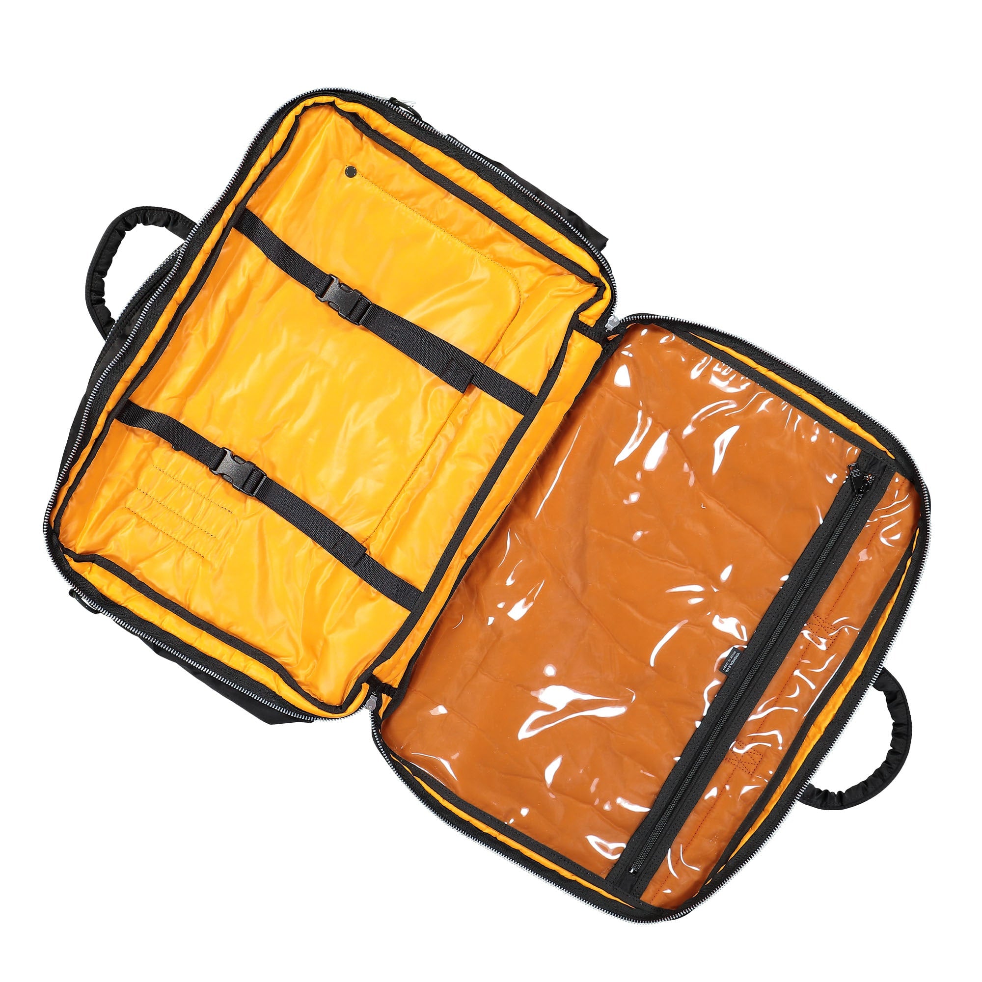 Porter-Yoshida & Co. Tanker 2Way Overnight Briefcase Black Briefcases & Messenger Bags Detail view 2 | Overkill