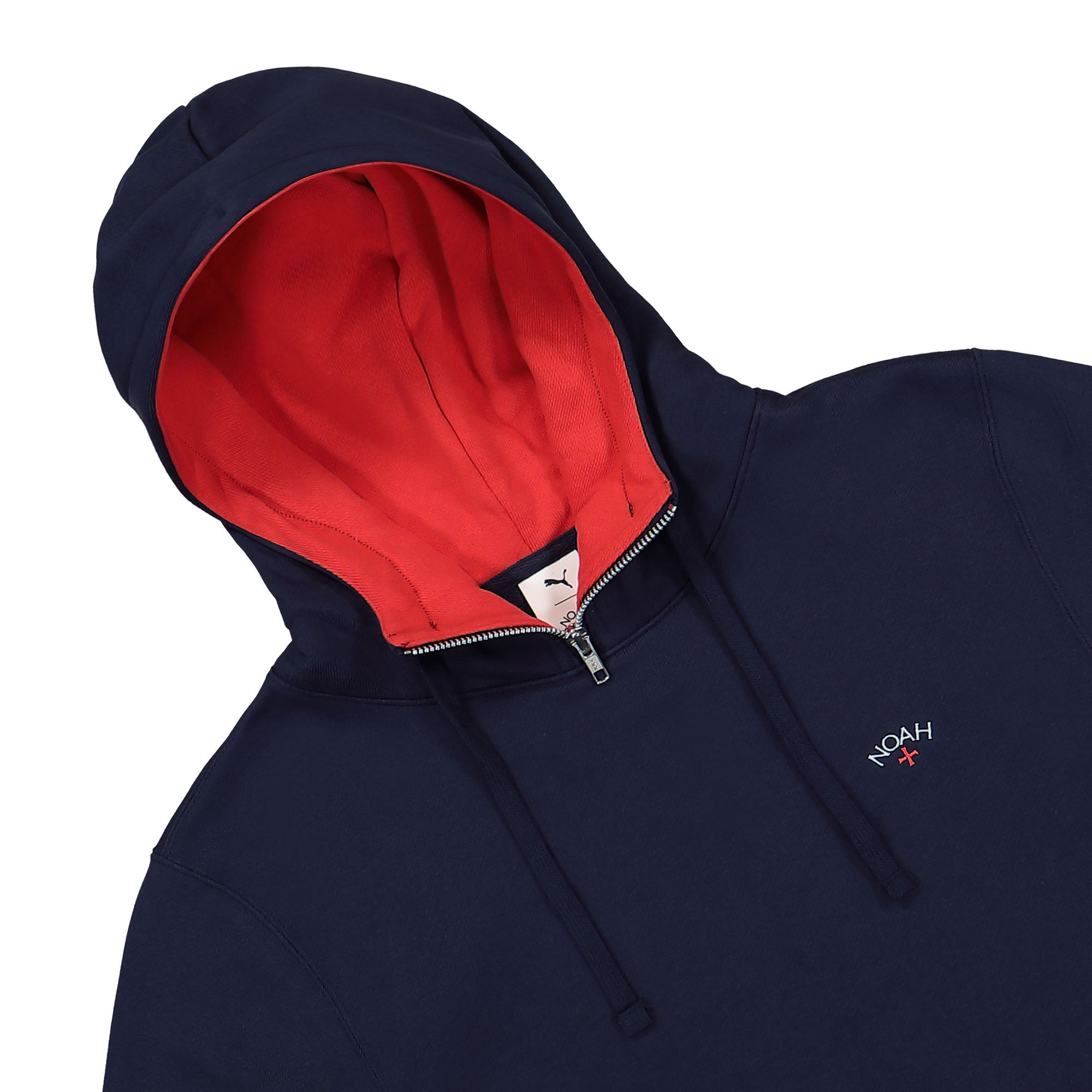 Puma Hoodie Puma Navy Hoodies Close-up | Overkill