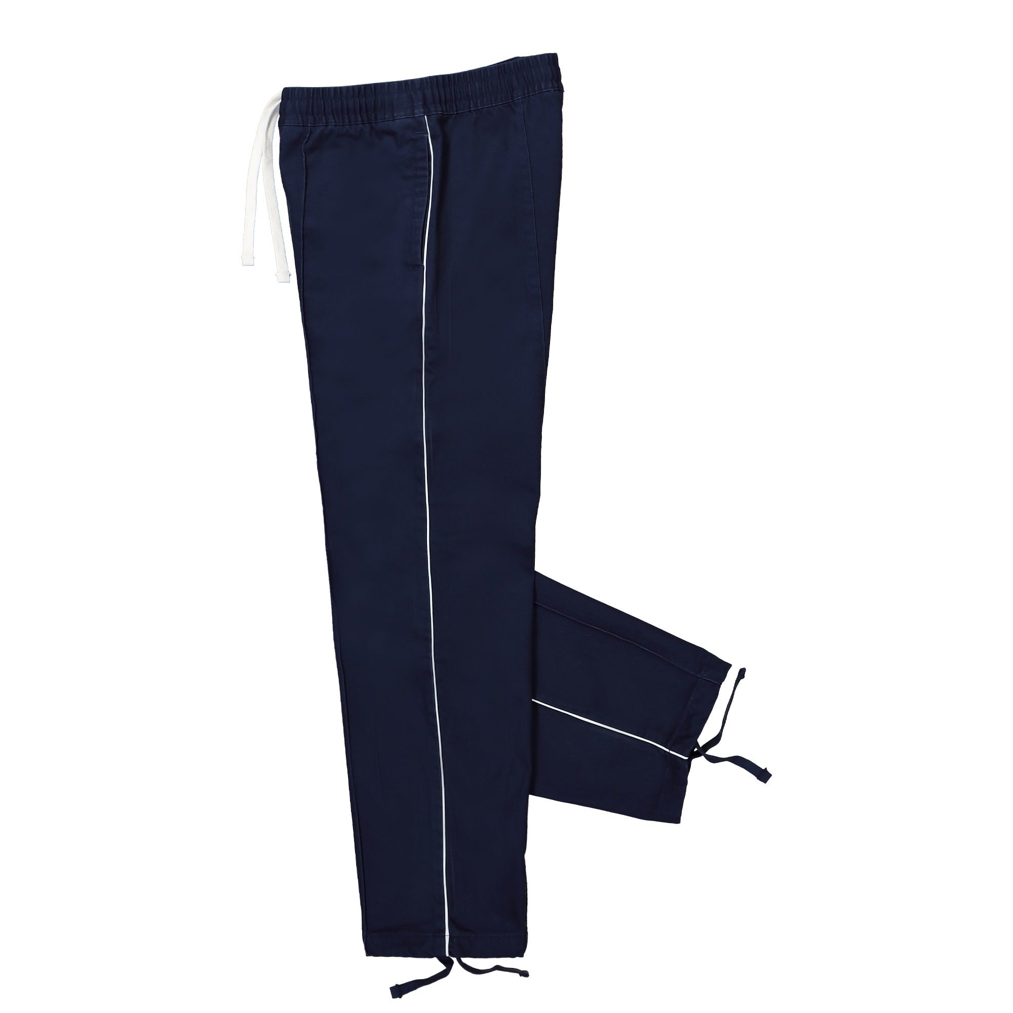 Puma Twill Pants Puma Navy Casual Pants Close-up | Overkill