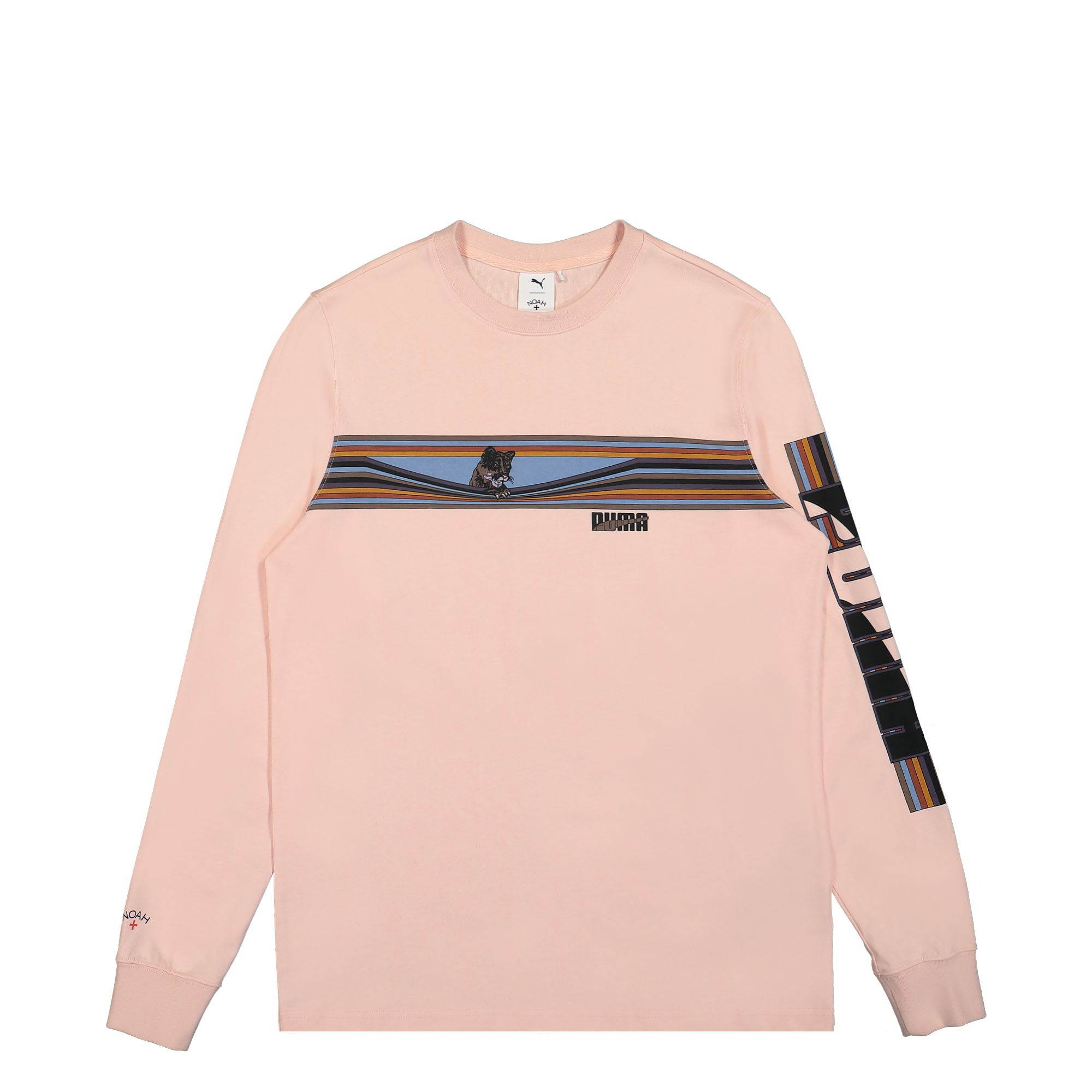 Puma Longsleeve Rose Dust Longsleeves 623862 63 | Overkill