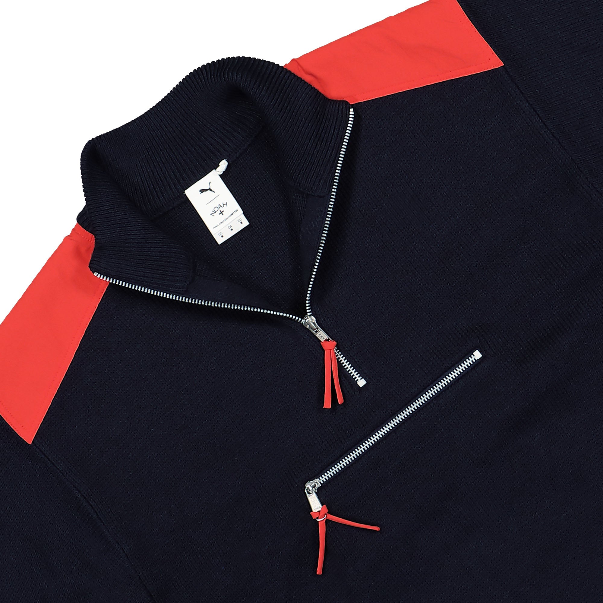 Puma Ski Sweater Puma Navy Sweatshirts Close-up | Overkill