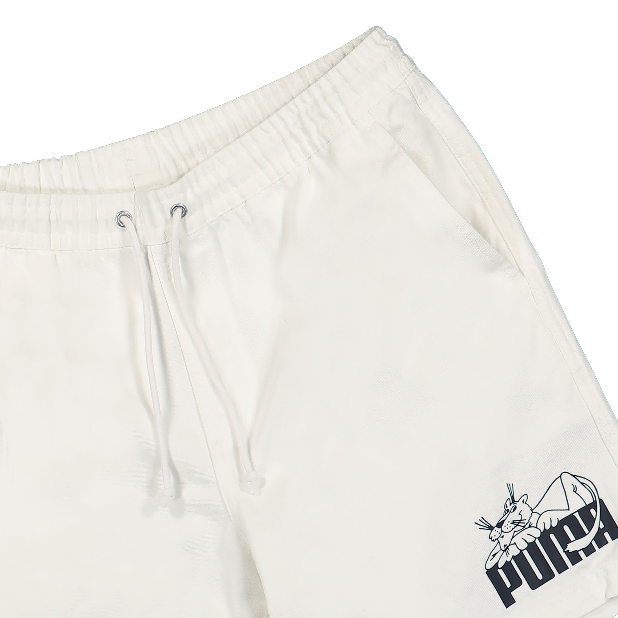 Puma Shorts Puma White Shorts Detailfoto | Overkill