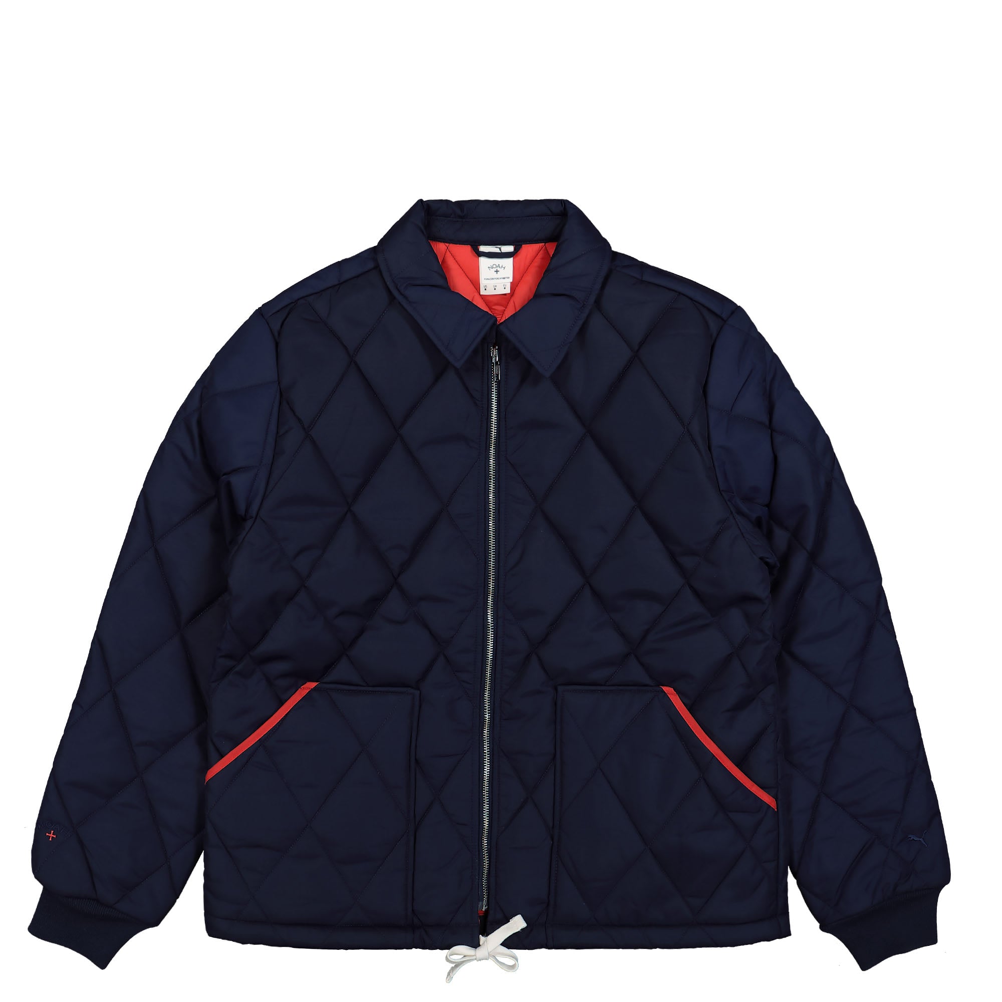 Puma Quilted Jacket Puma Navy Jackets 623868 06 | Overkill