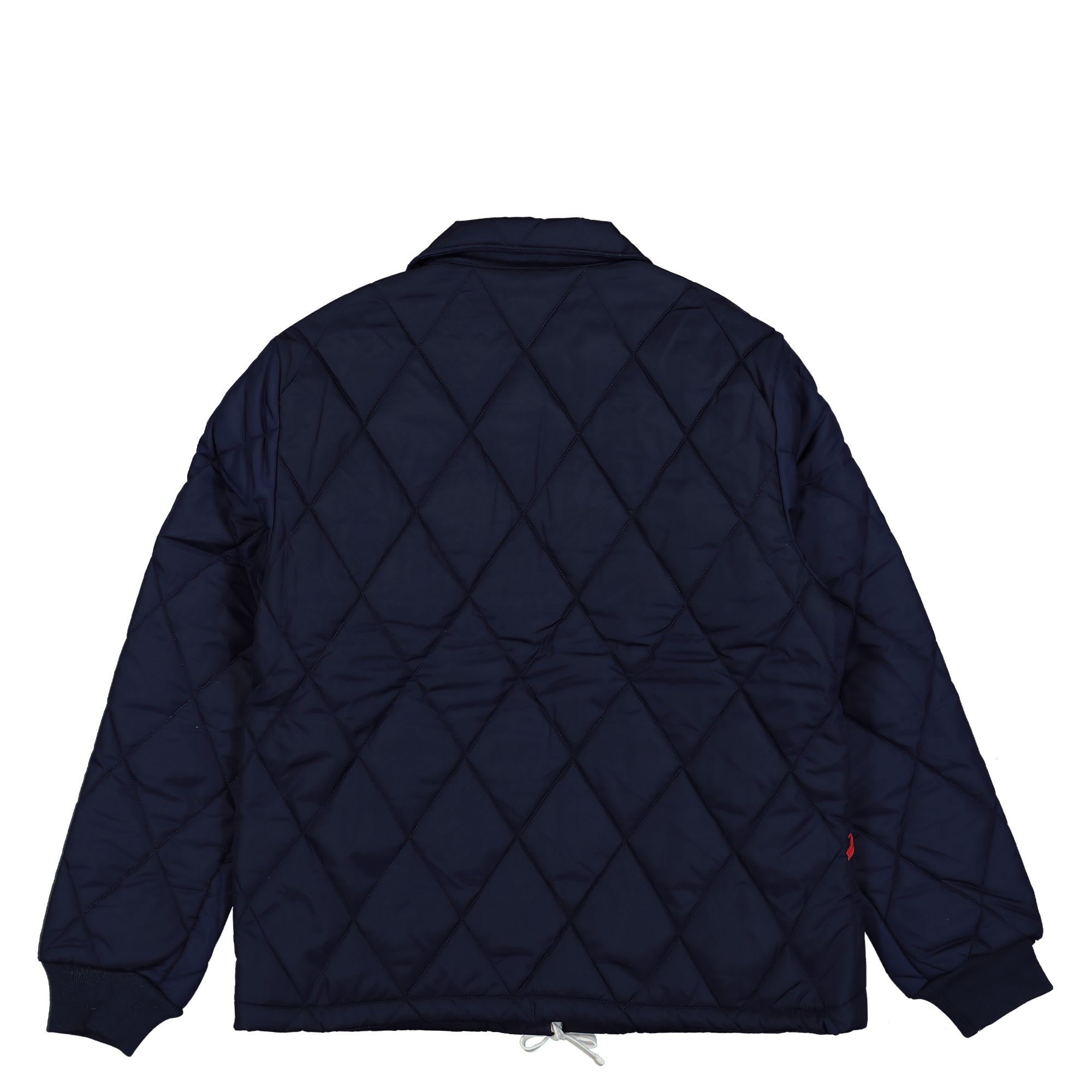 Puma Quilted Jacket Puma Navy Jackets Material | Overkill