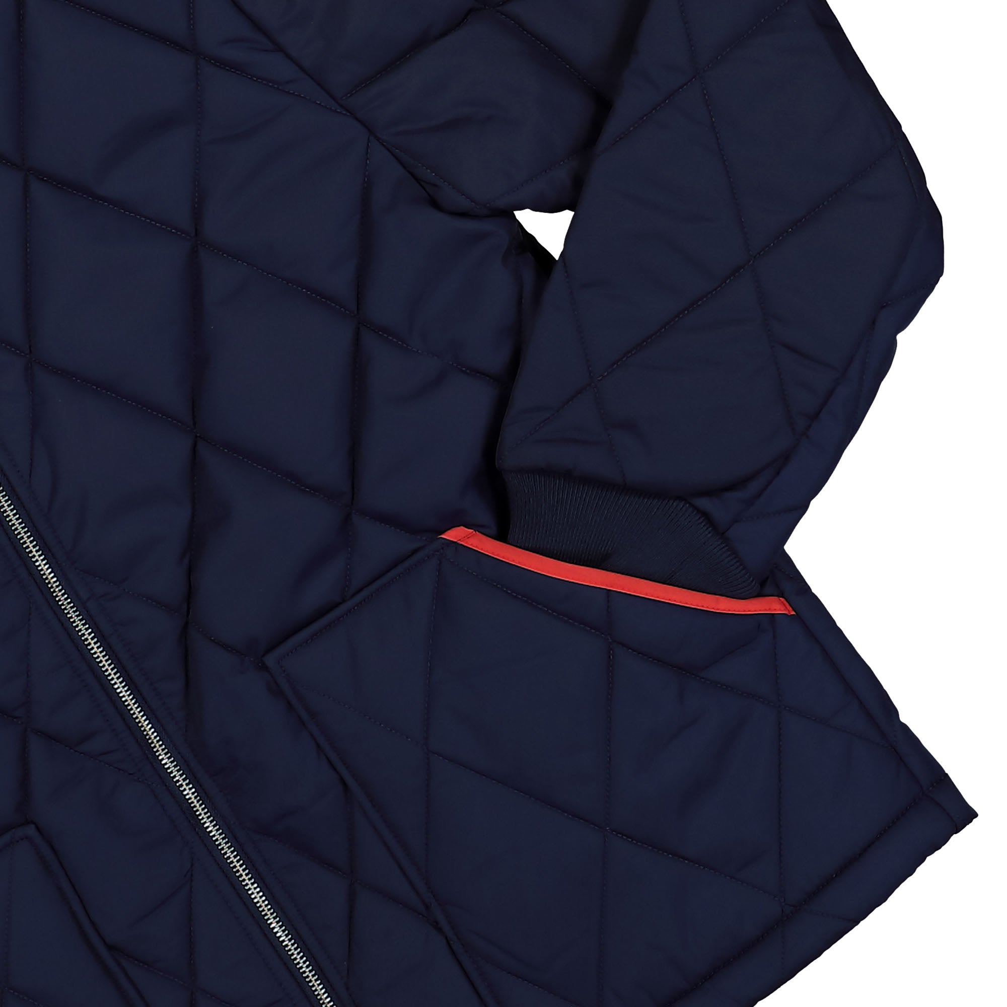 Puma Quilted Jacket Puma Navy Jackets Detailfoto | Overkill