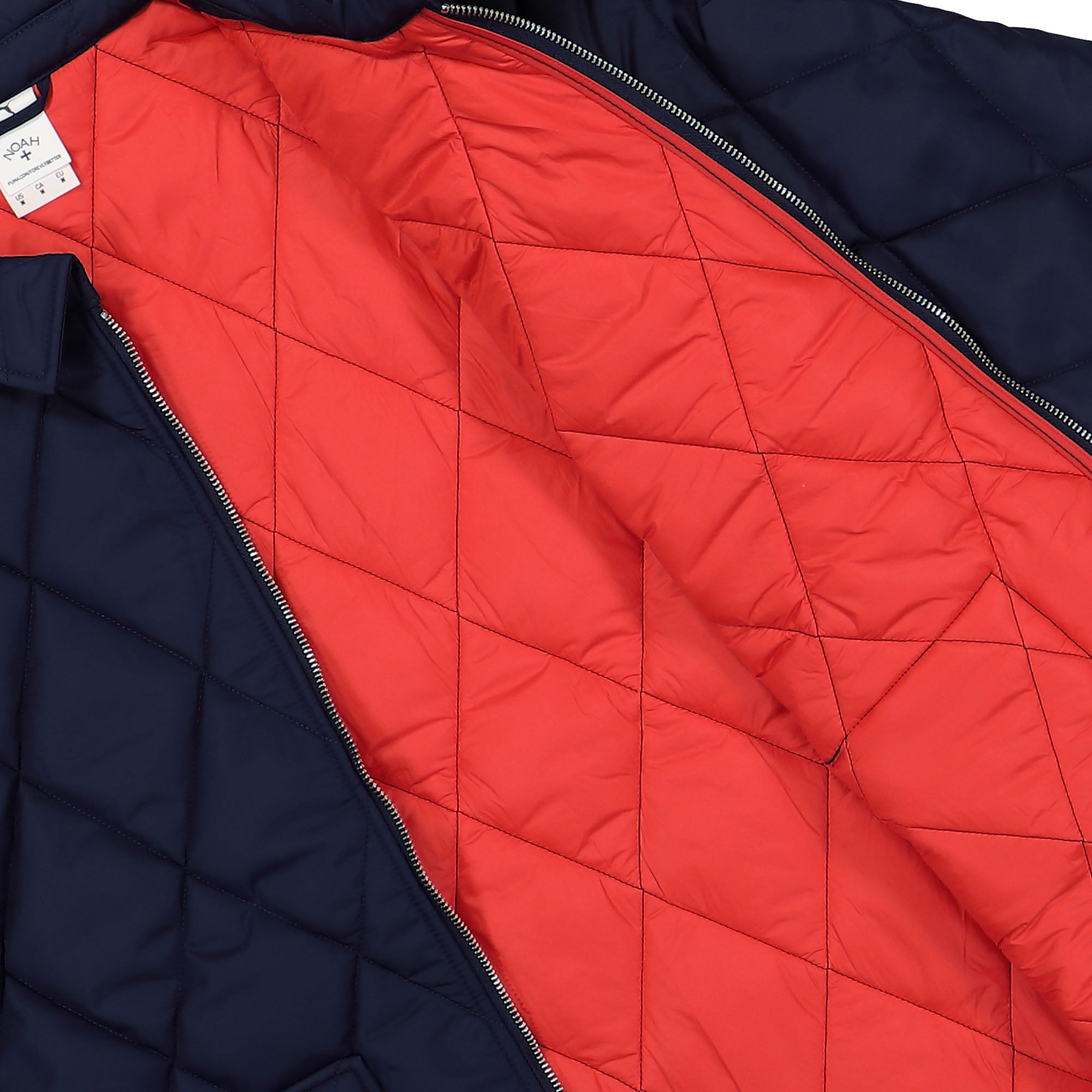 Puma Quilted Jacket Puma Navy Jackets Detail view 1 | Overkill
