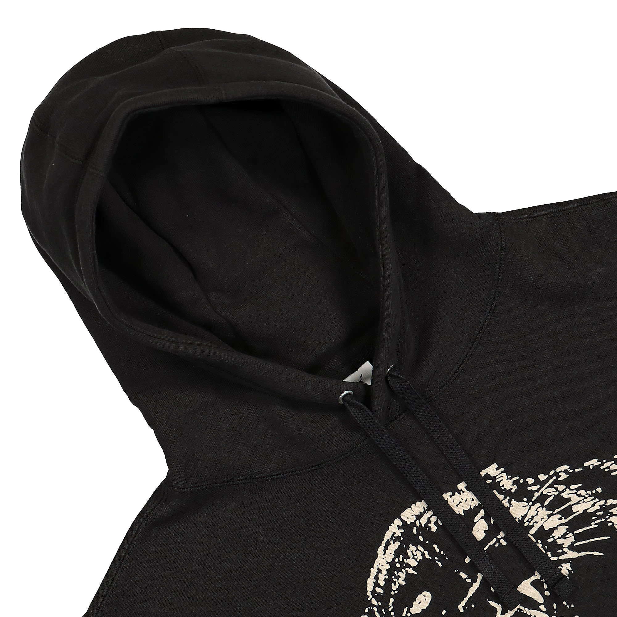 Puma Graphic Hoodie Puma Black Hoodies Close-up | Overkill