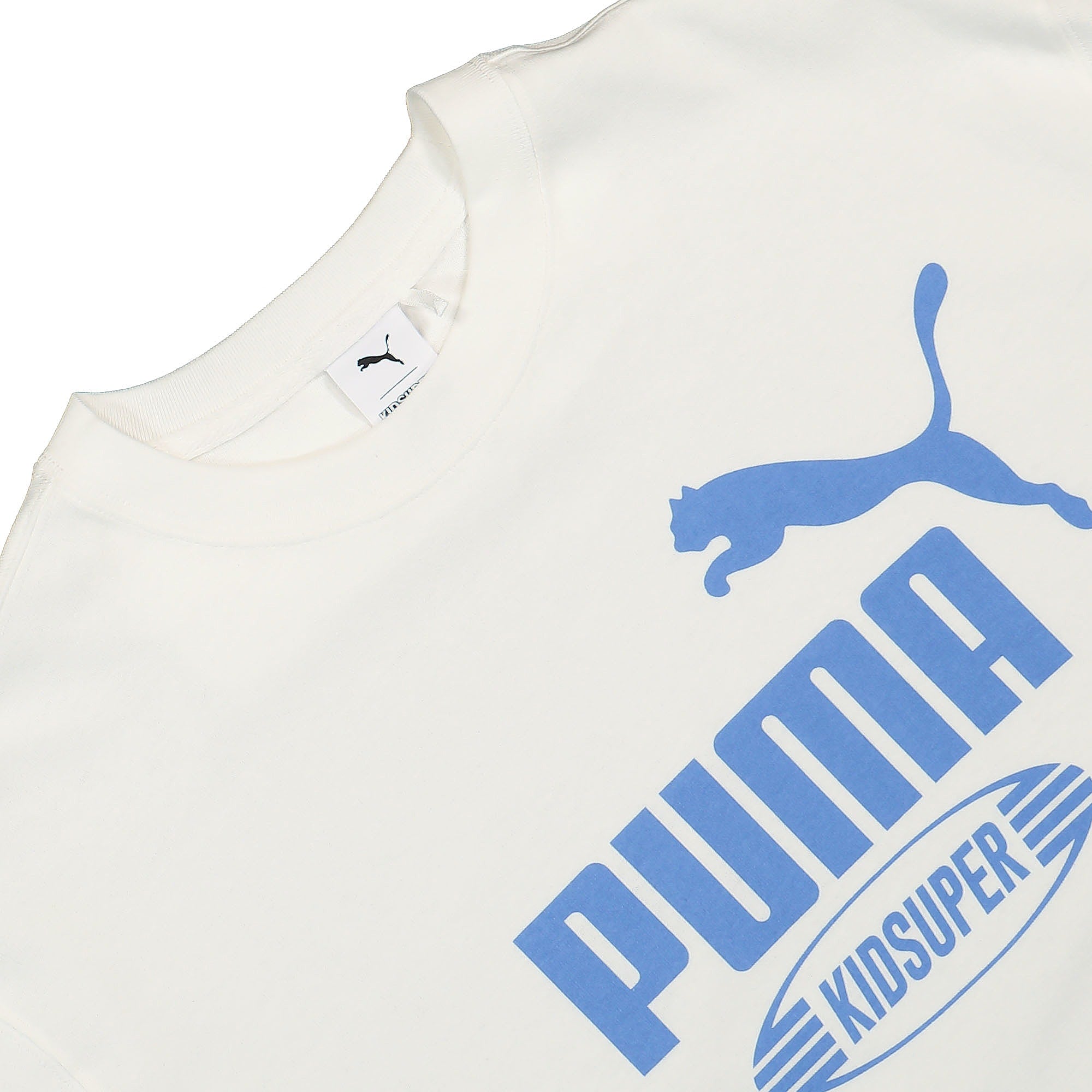 Puma Graphic Tee Puma White T-Shirts Close-up | Overkill