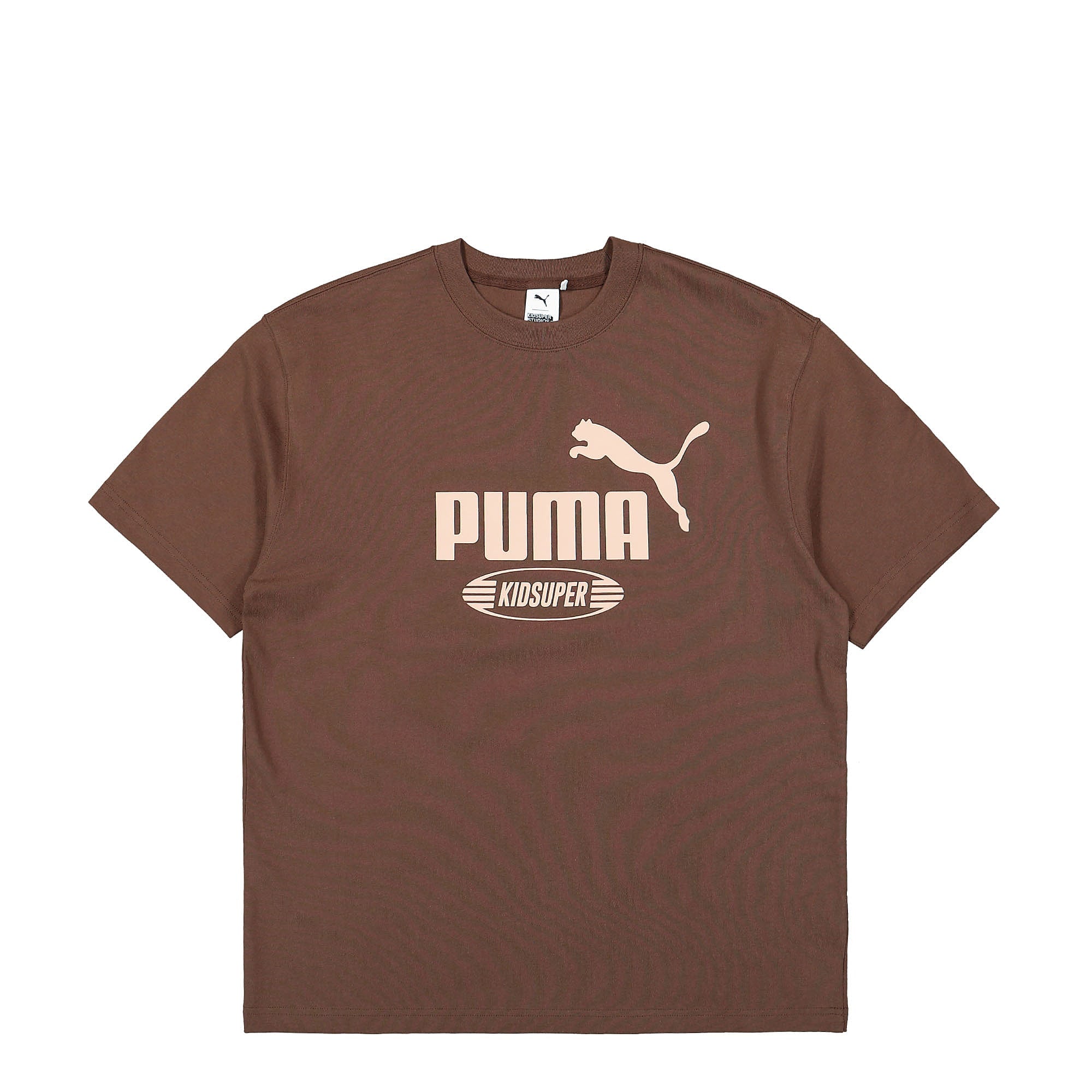 Puma Kidsuper Studios x Puma Graphic Tee Chestnut Brown T-Shirts 624076 79 | Overkill