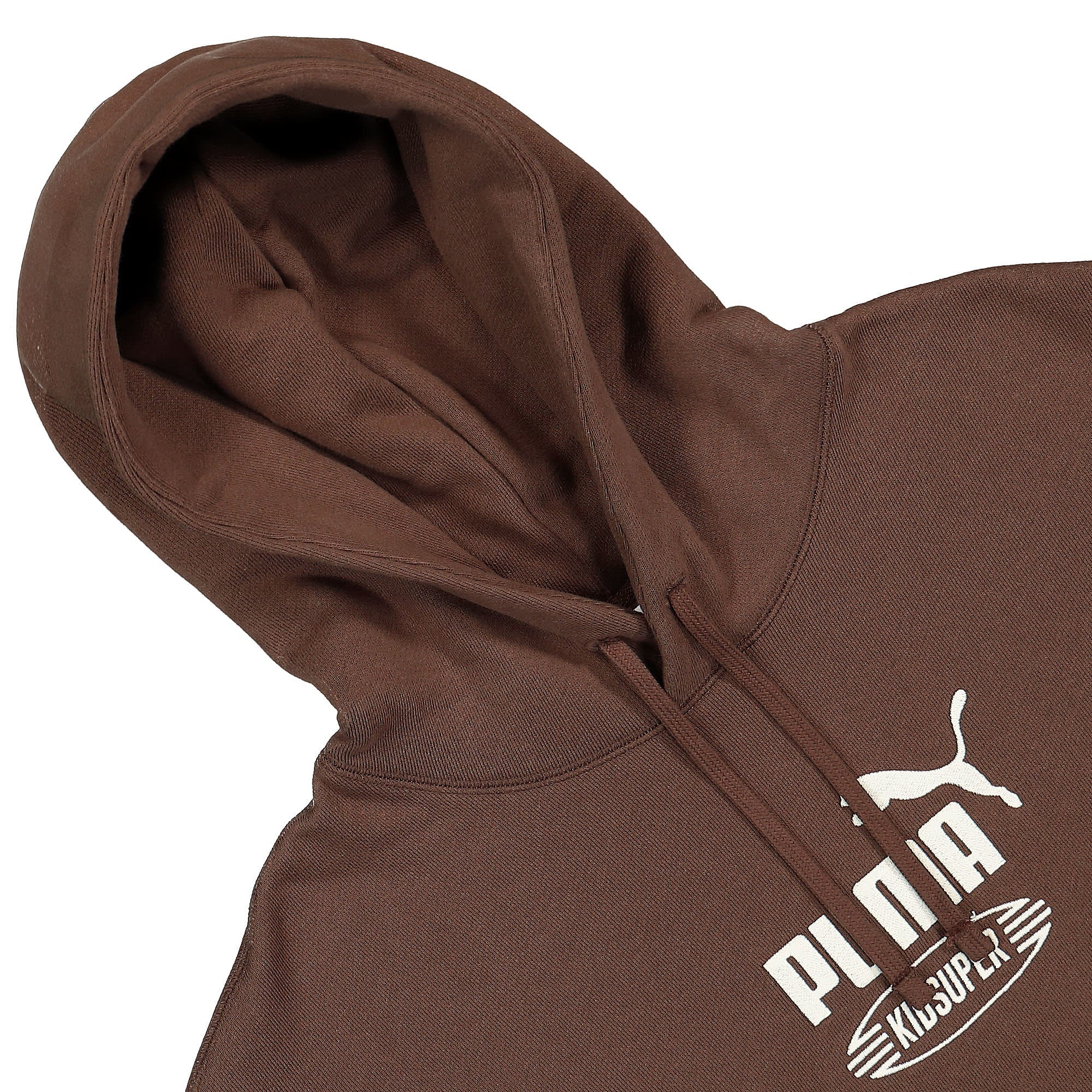 Puma Hoodie Chestnut Brown Hoodies Close-up | Overkill
