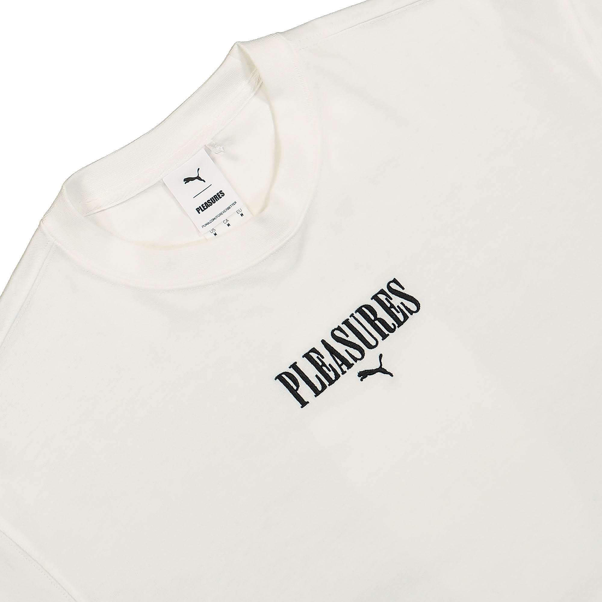 Puma Graphic Tee Puma White T-Shirts Material | Overkill