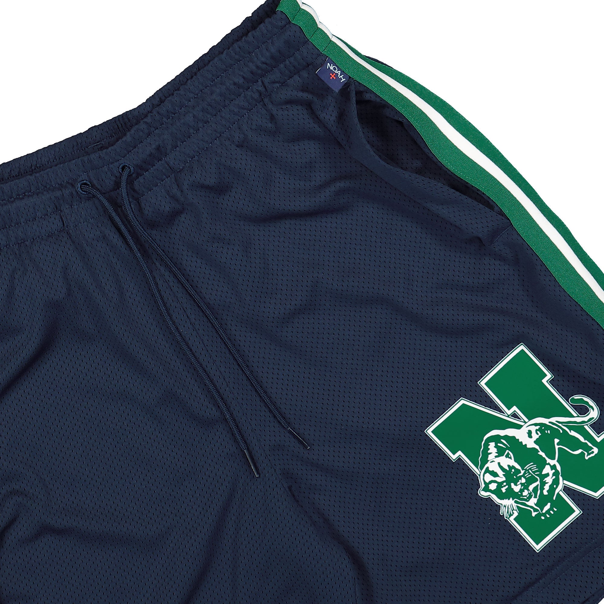 Puma Lacrosse Shorts Puma Navy Shorts Detailfoto | Overkill