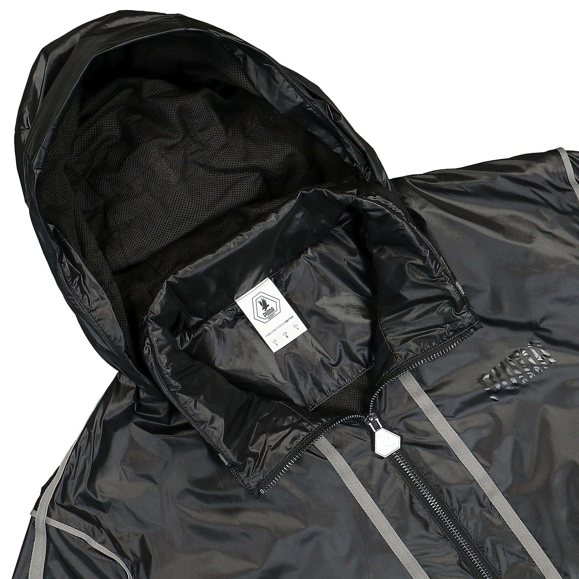 Puma Track Jacket Puma Black Track Jackets Close-up | Overkill