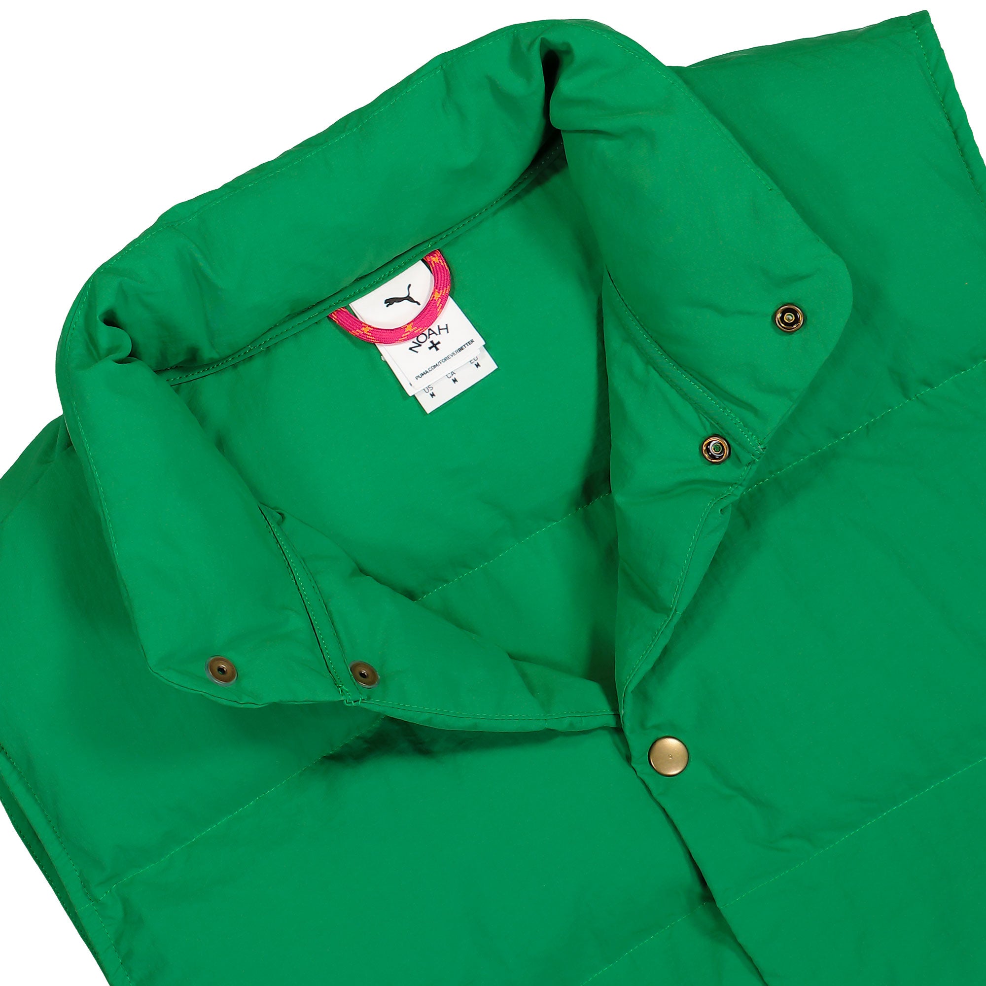 Puma Primaloft Puffer Vest Archive Green Vests Material | Overkill