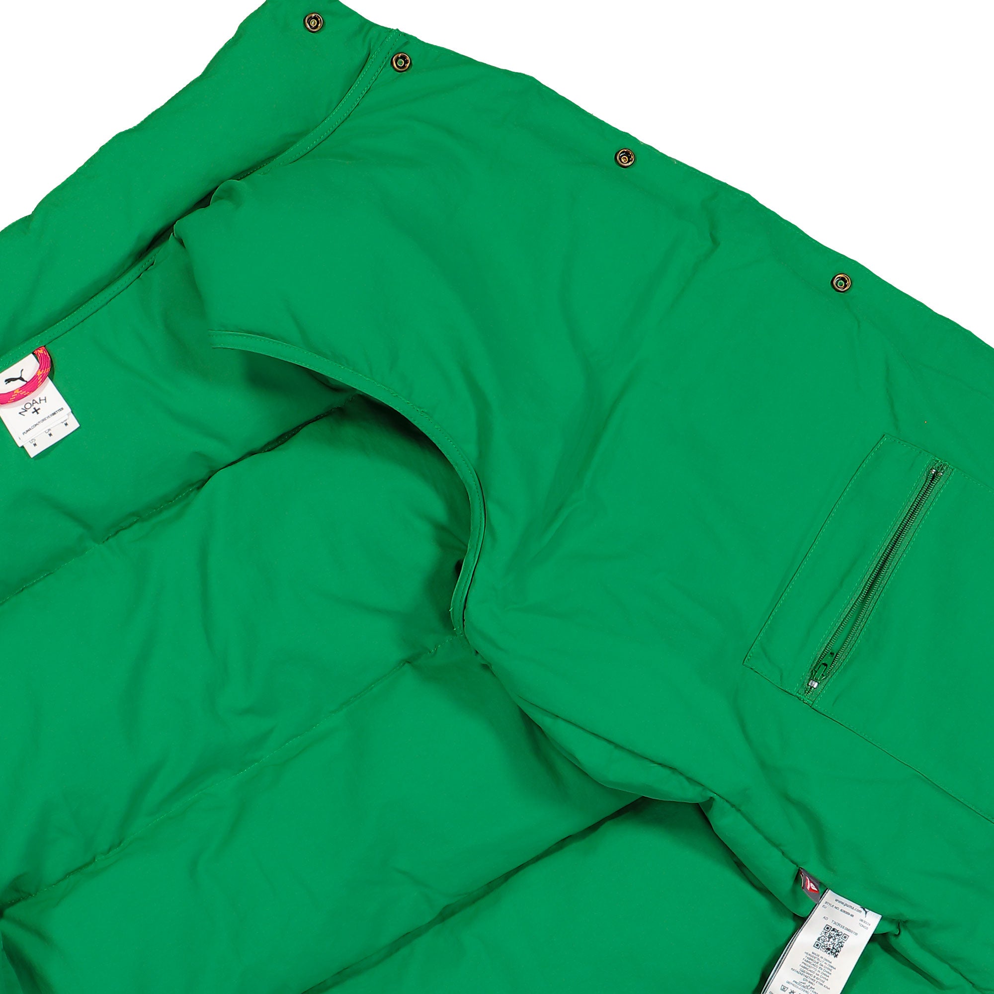 Puma Primaloft Puffer Vest Archive Green Vests Detail view 1 | Overkill