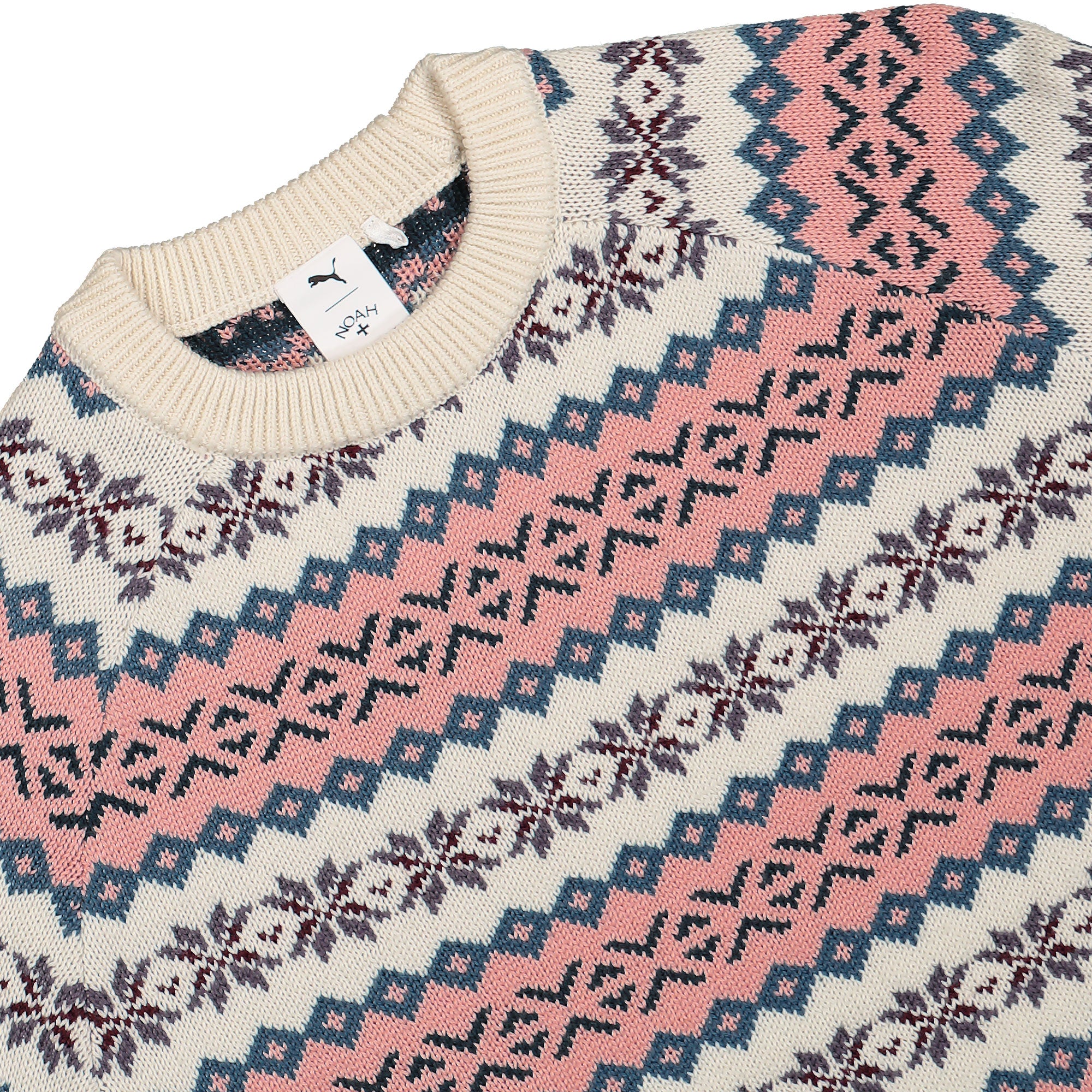 Puma Knitted Sweater Desert Dust Sweatshirts Close-up | Overkill