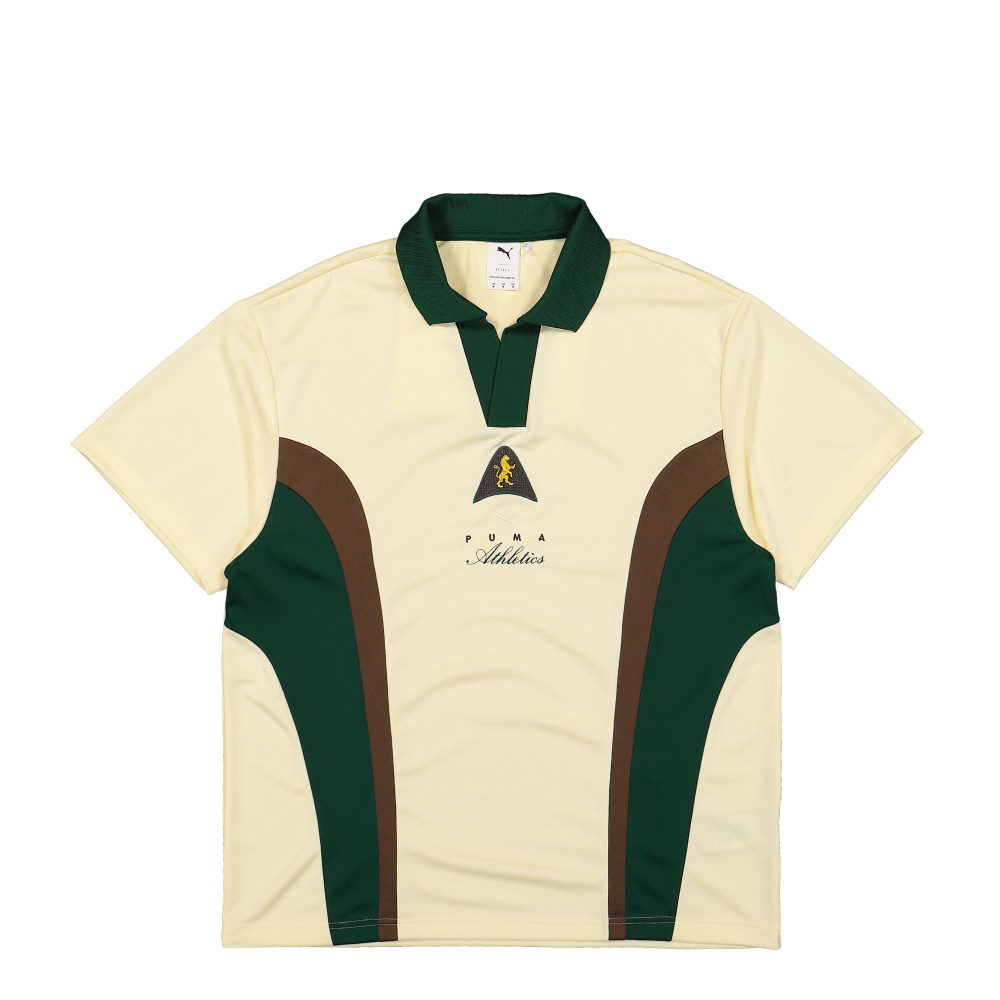 Puma The Players Lane Jersey Creamy Vanilla T-Shirts 626655 33 | Overkill