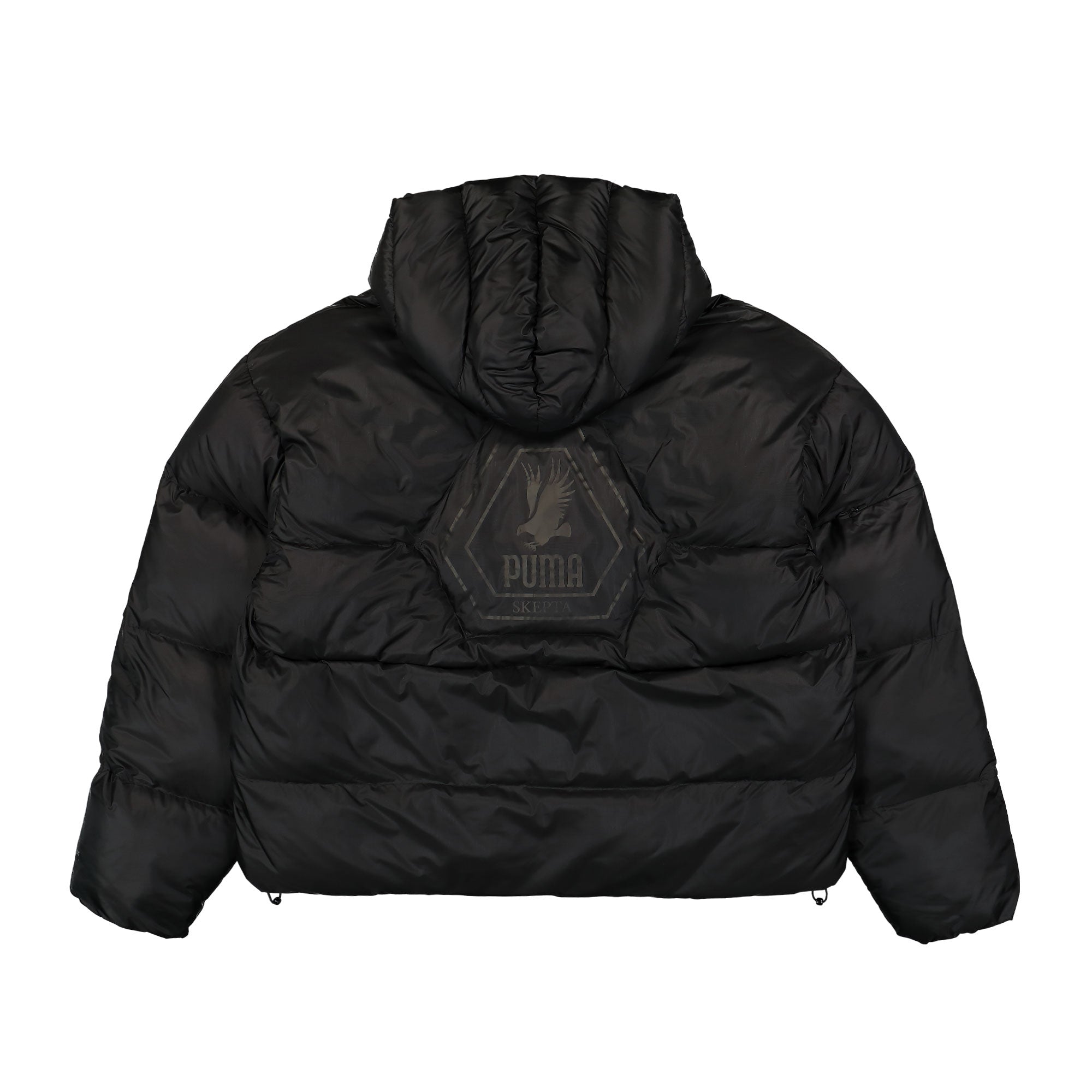 Puma Pertex Puffer Jacket Puma Black Puffer Jackets Close-up | Overkill