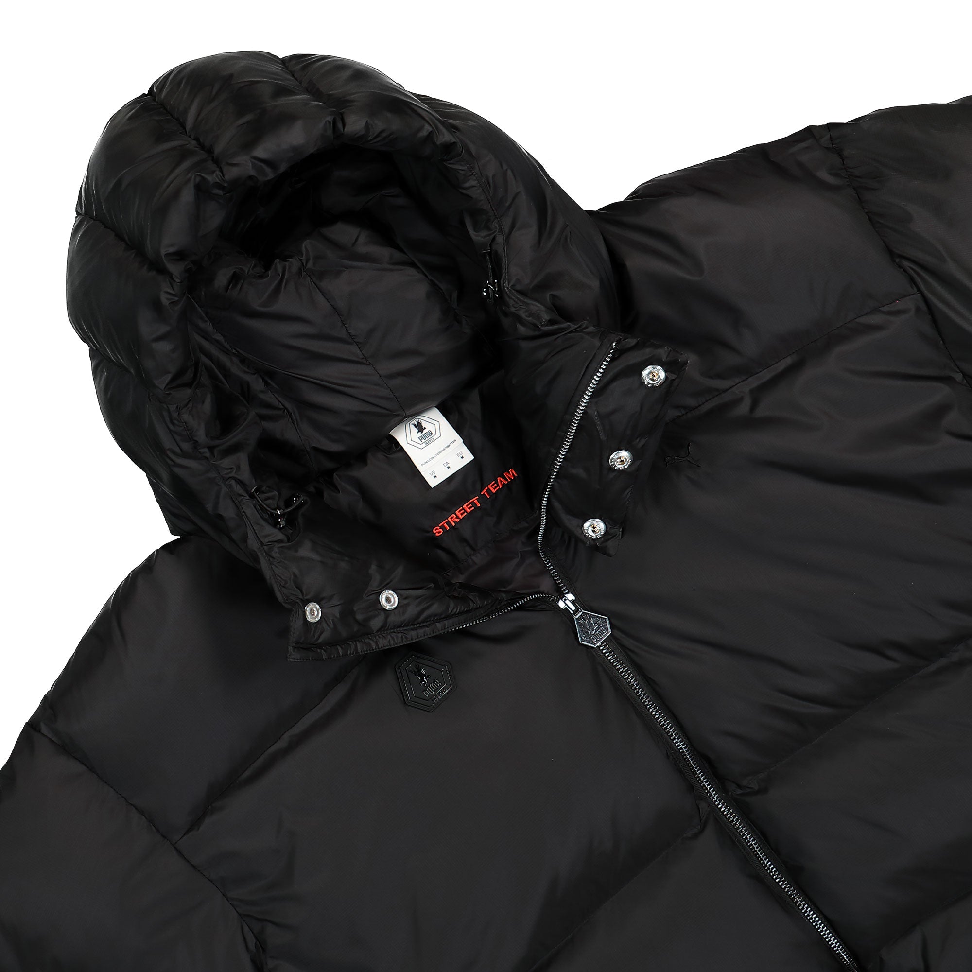 Puma Pertex Puffer Jacket Puma Black Puffer Jackets Material | Overkill