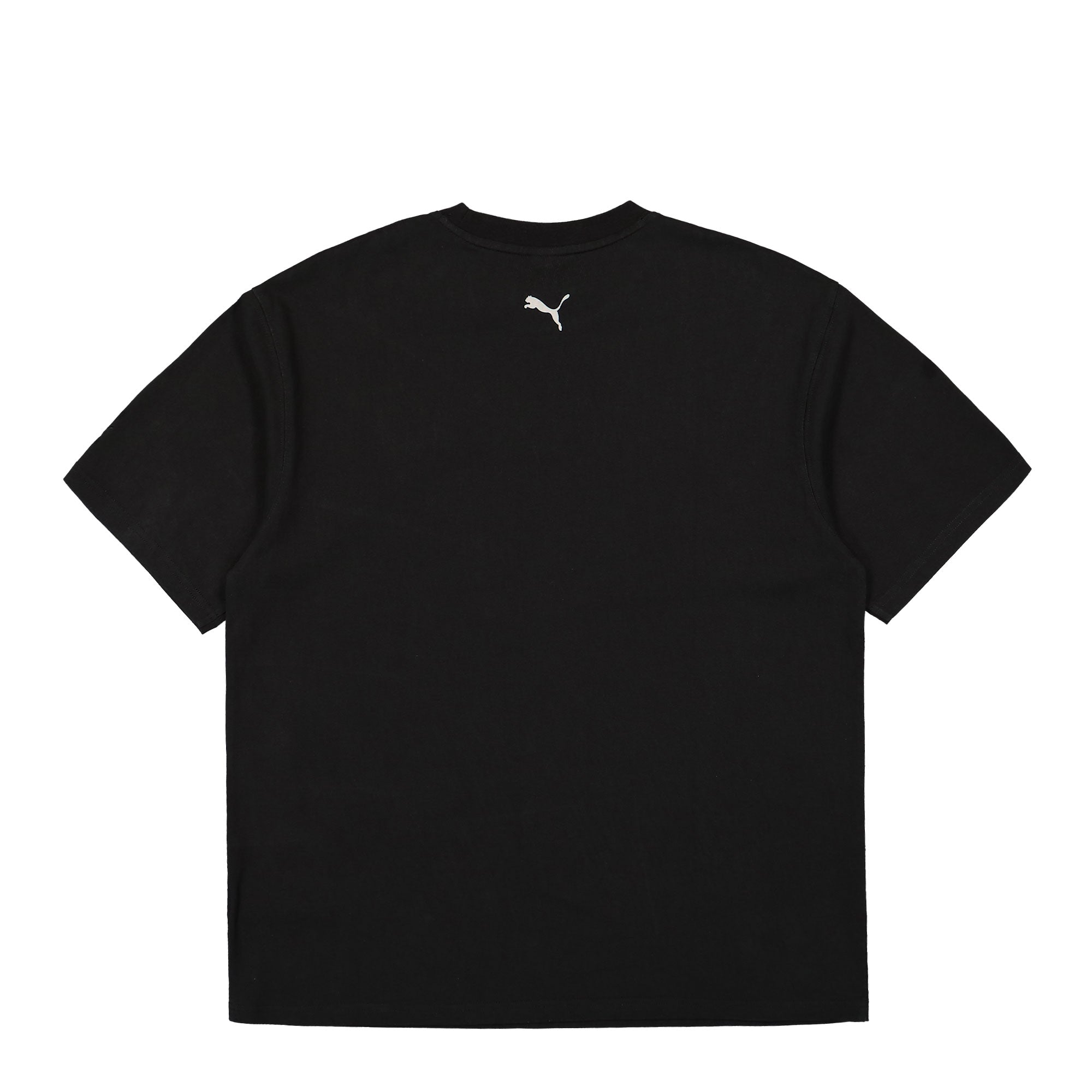 Puma Graphic Tee Puma Black T-Shirts Material | Overkill