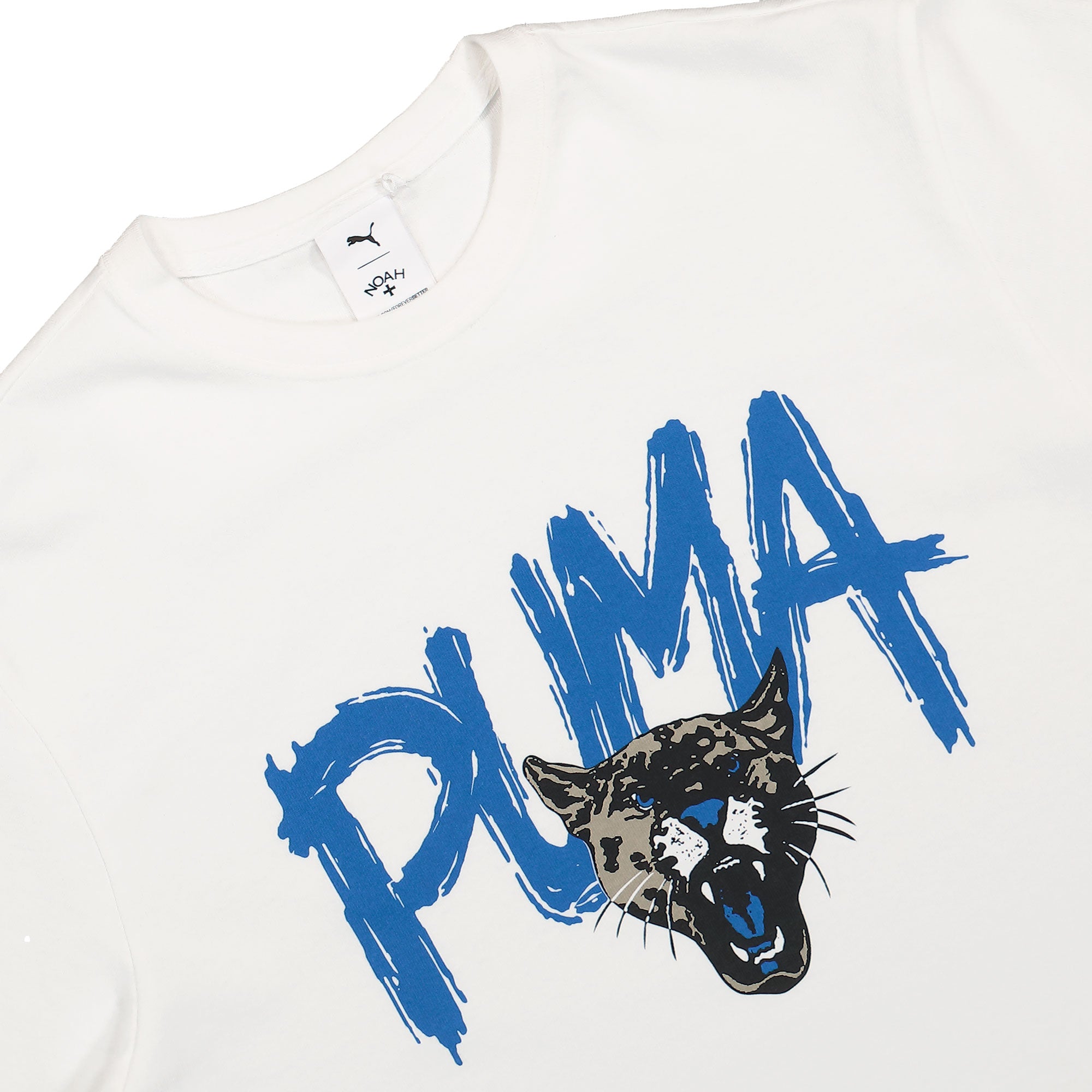 Puma Graphic Tee Puma White T-Shirts Close-up | Overkill