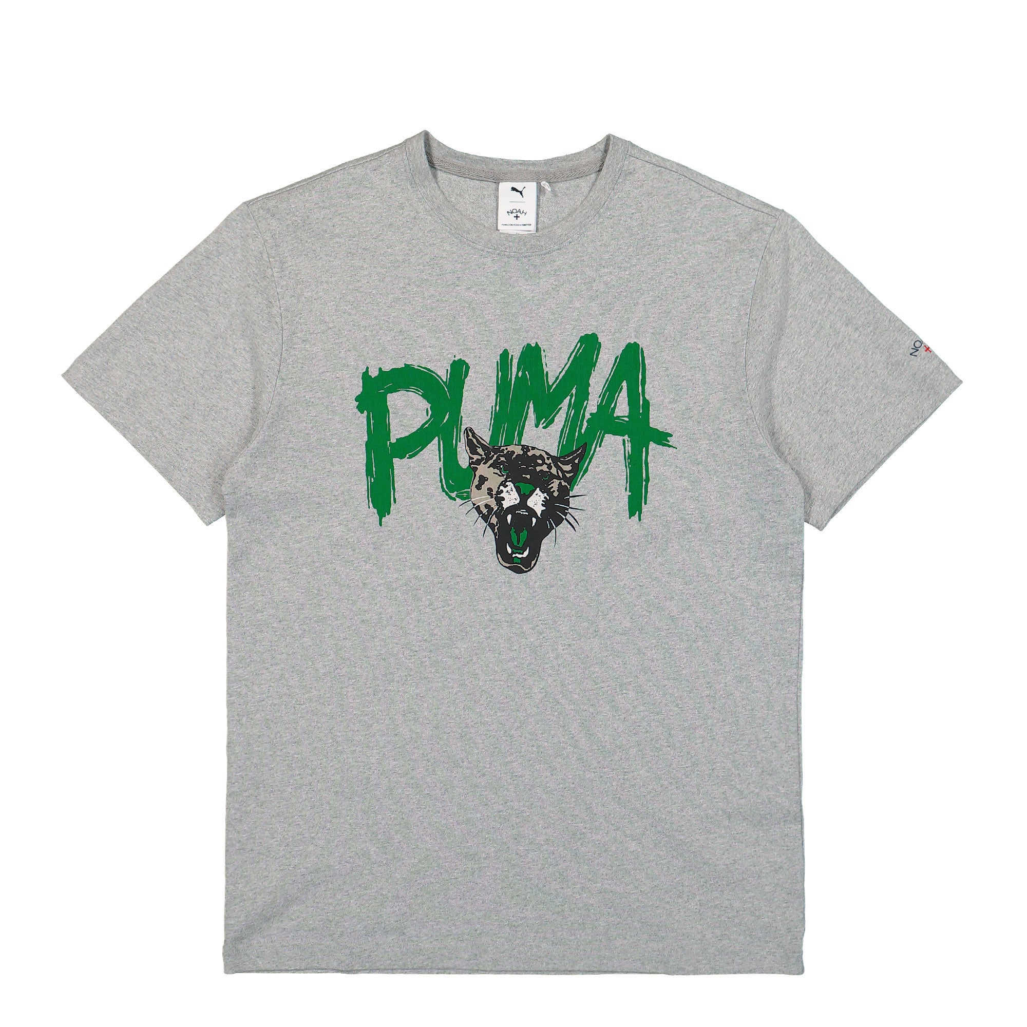 Puma Graphic Tee Light Gray Heather T-Shirts 627090 04 | Overkill