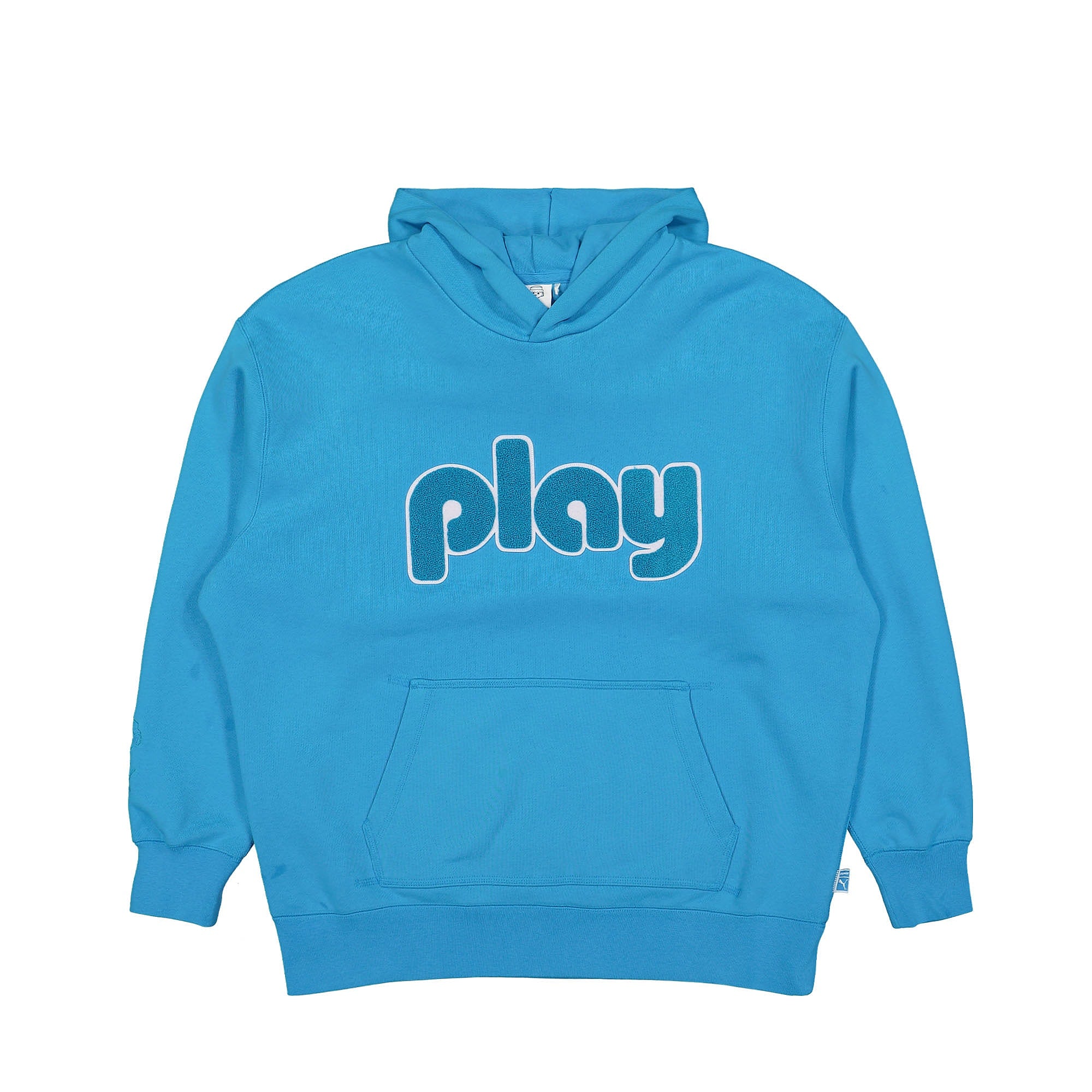 Puma Supersized Hoodie Aqua Blue Hoodies 627182 03 | Overkill
