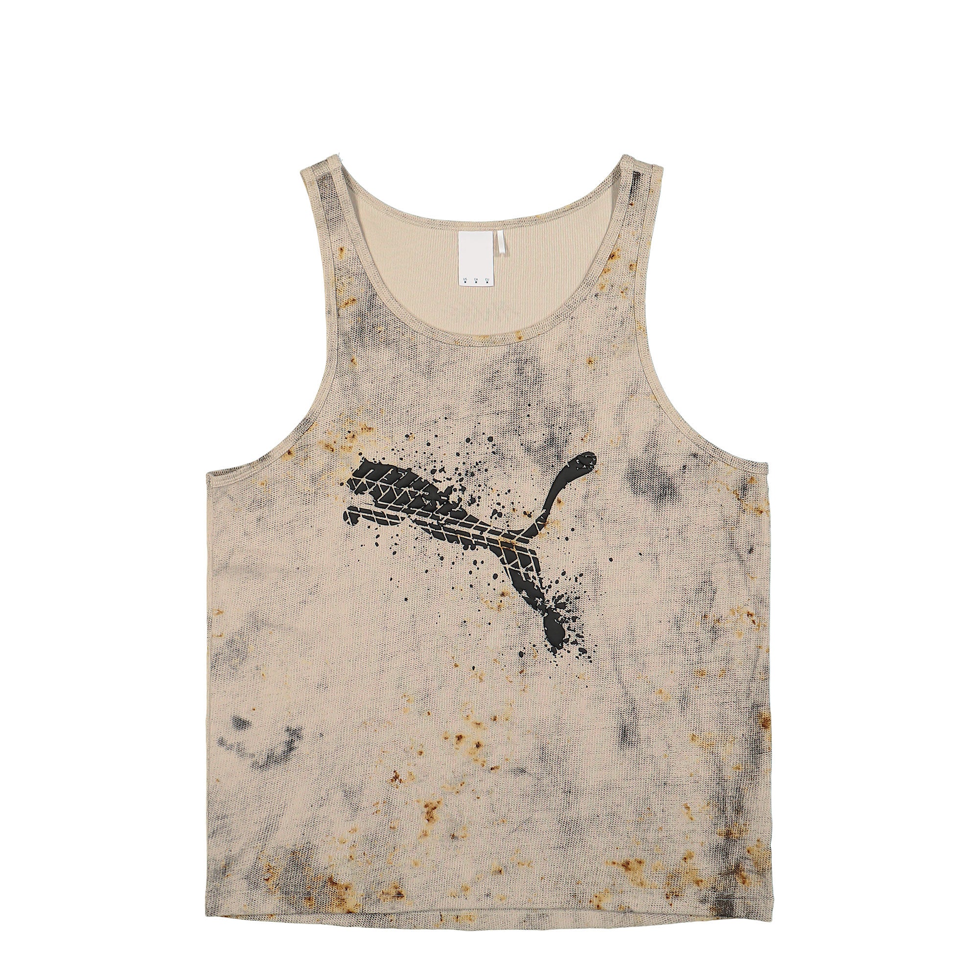 Puma Tank Top Putty -AOP Tops 627667 01 | Overkill