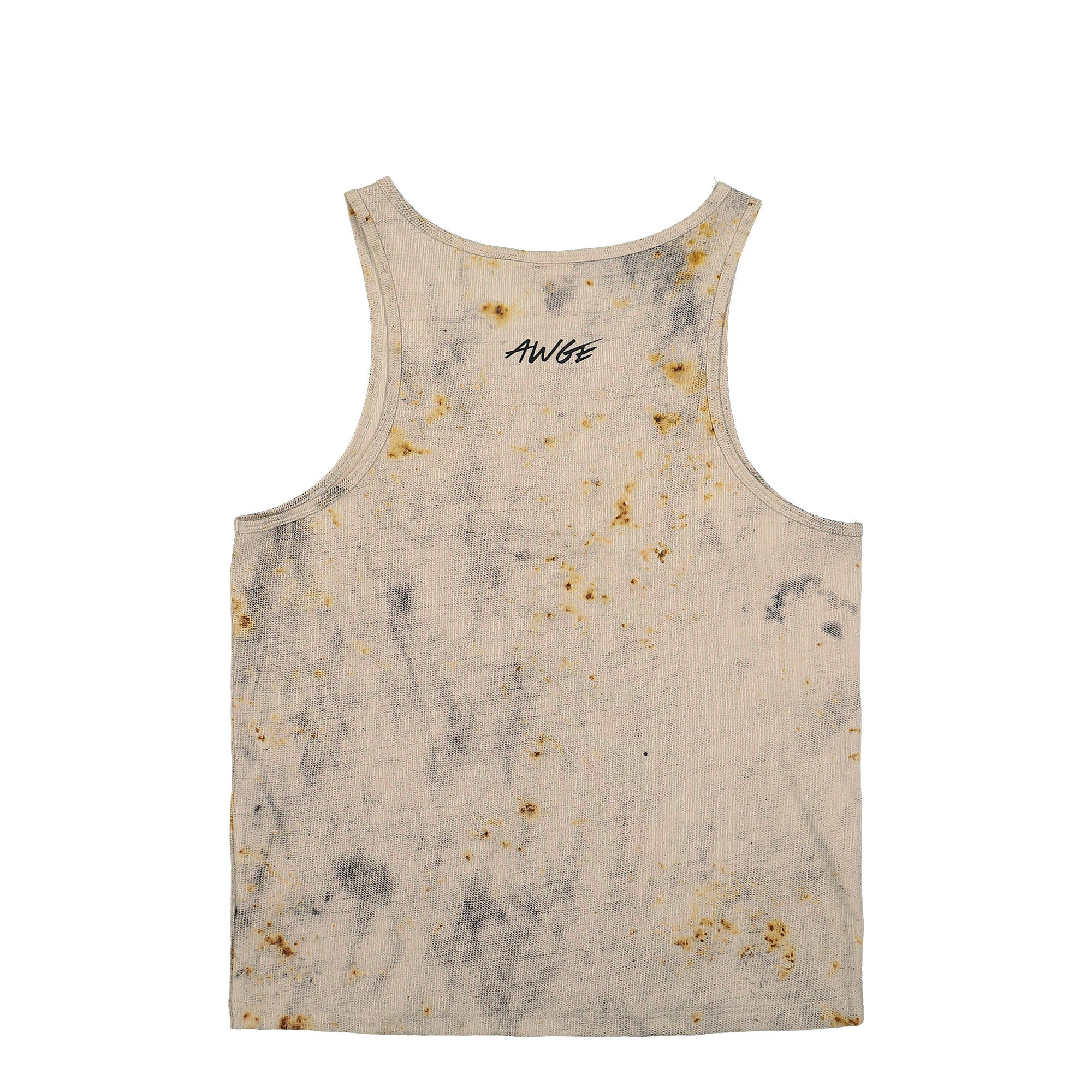 Puma Tank Top Putty -AOP Tops Material | Overkill