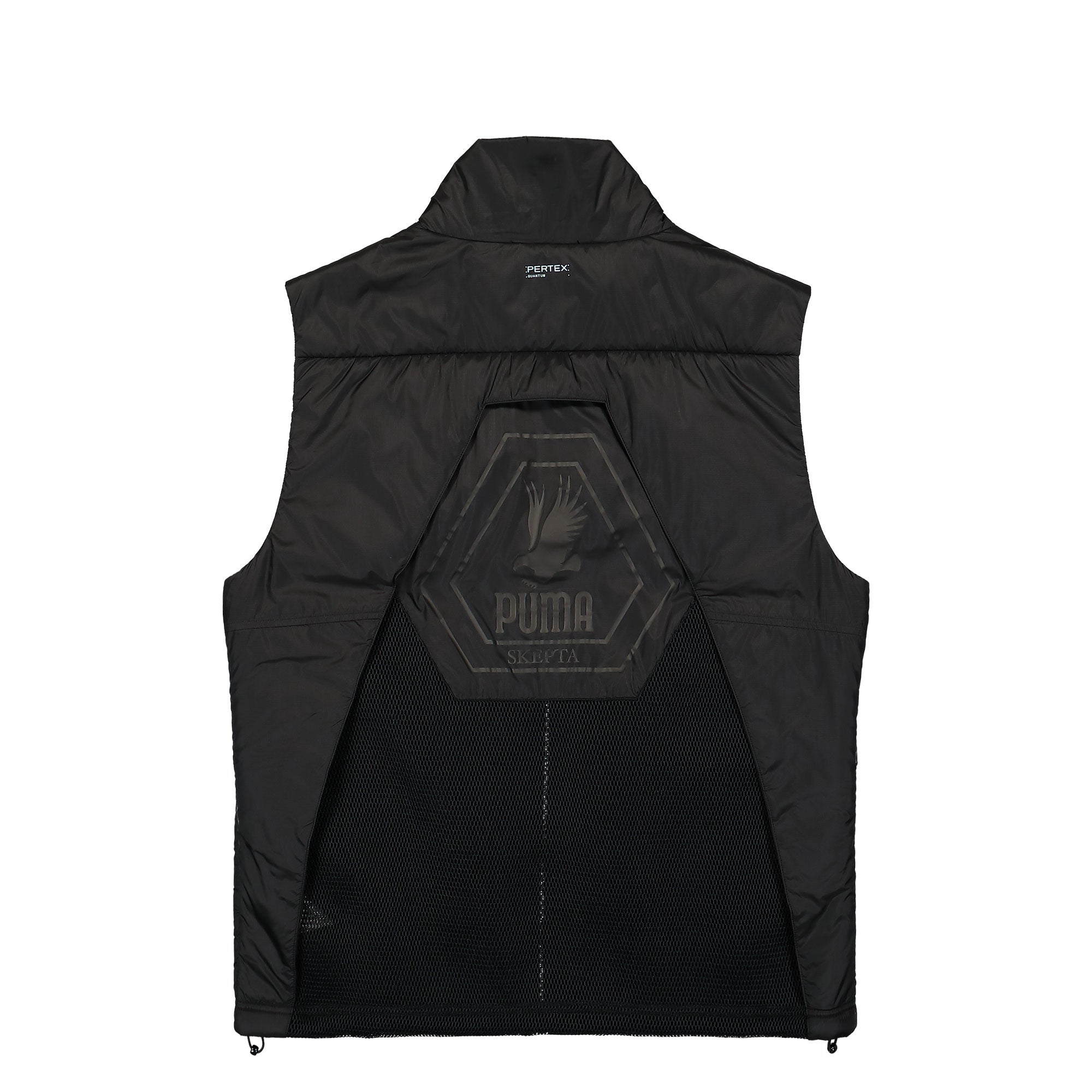 Puma Pertex Vest Puma Black Vests Close-up | Overkill