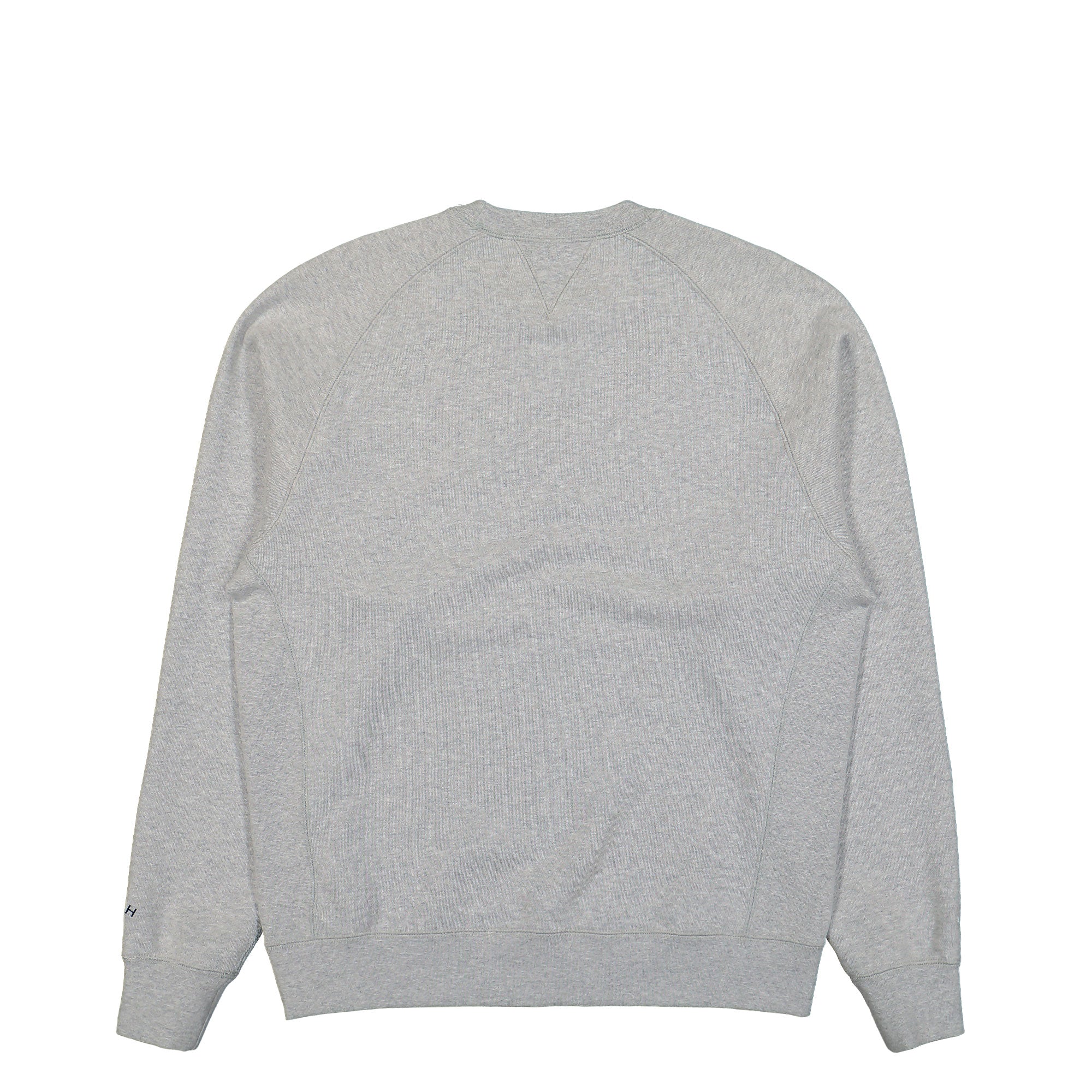 Puma Crew Light Gray Heather Sweatshirts Material | Overkill