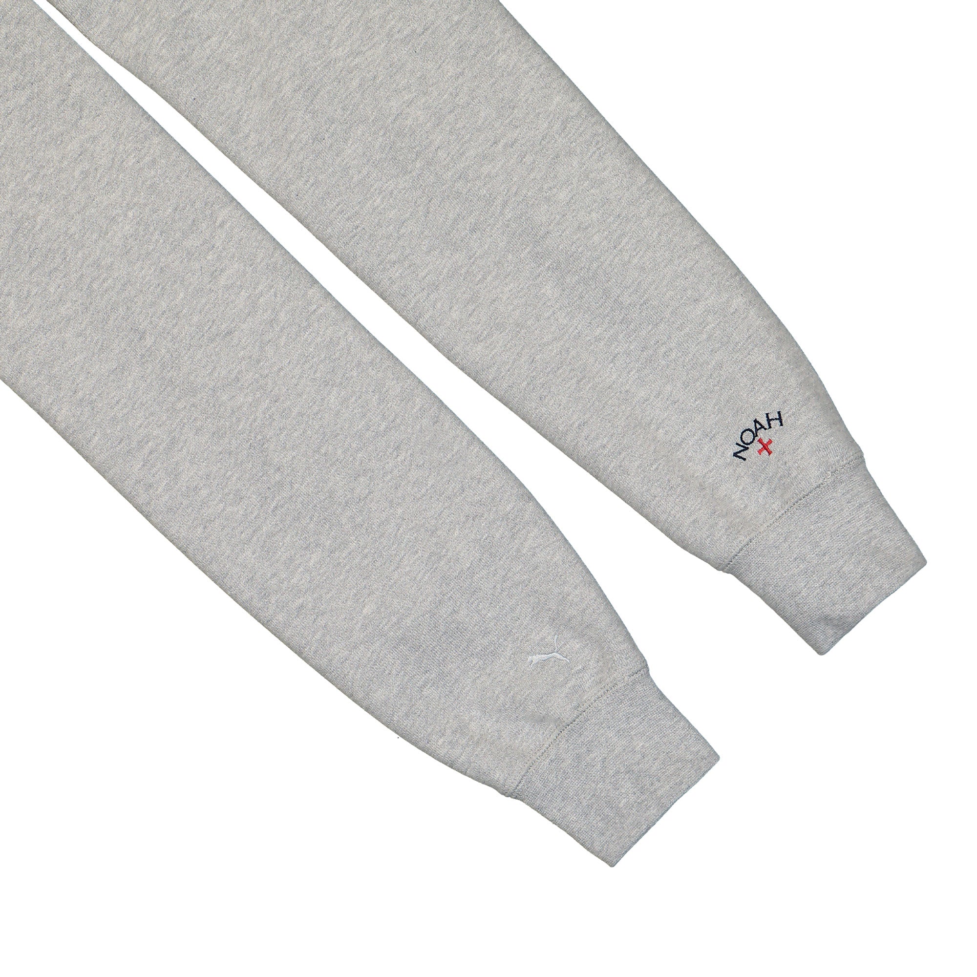 Puma Crew Light Gray Heather Sweatshirts Detailfoto | Overkill