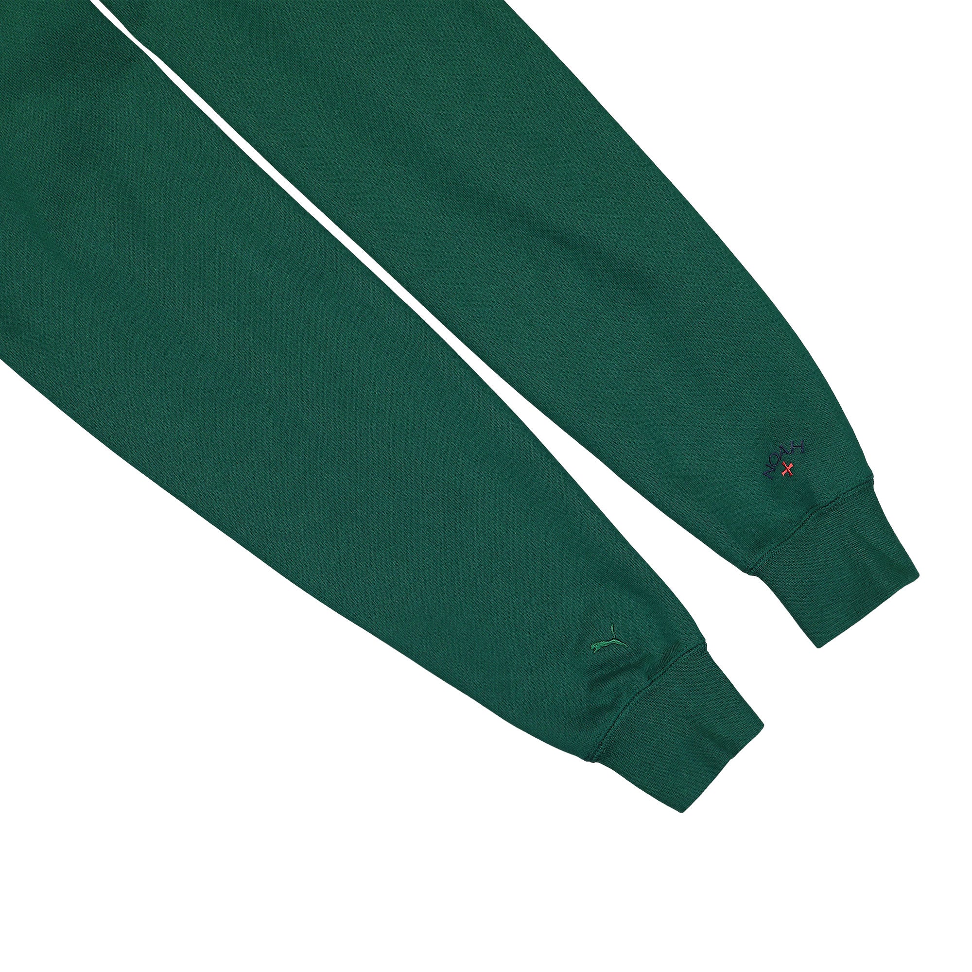 Puma Crew Dark Myrtle Sweatshirts Detailfoto | Overkill