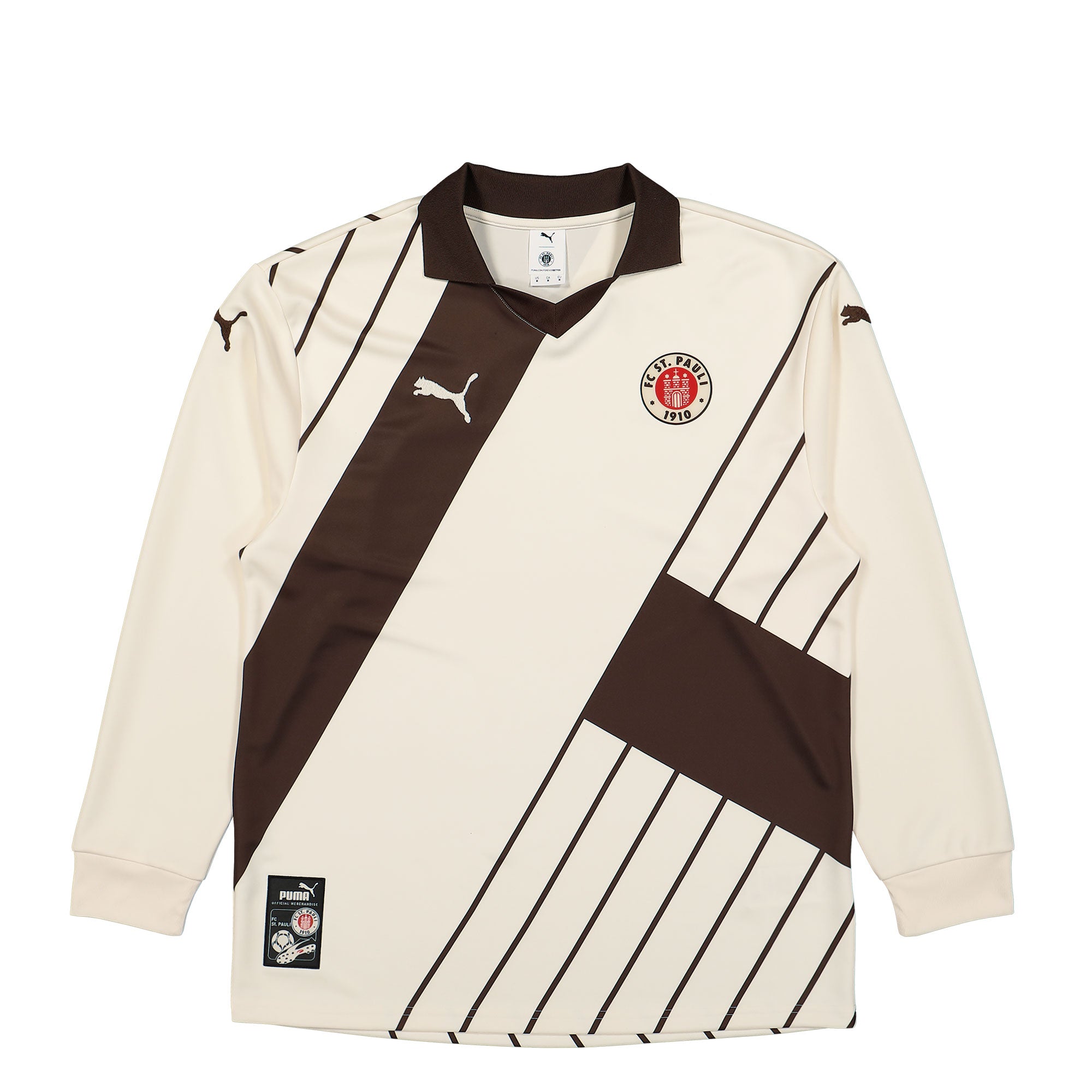 Puma Longsleeve Jersey Sugared Almond Longsleeves 629539 81 | Overkill