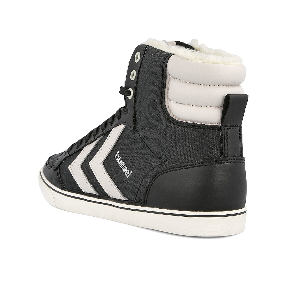 Hummel slim stadil winter waxed canvas Black Sneakers Material | Overkill