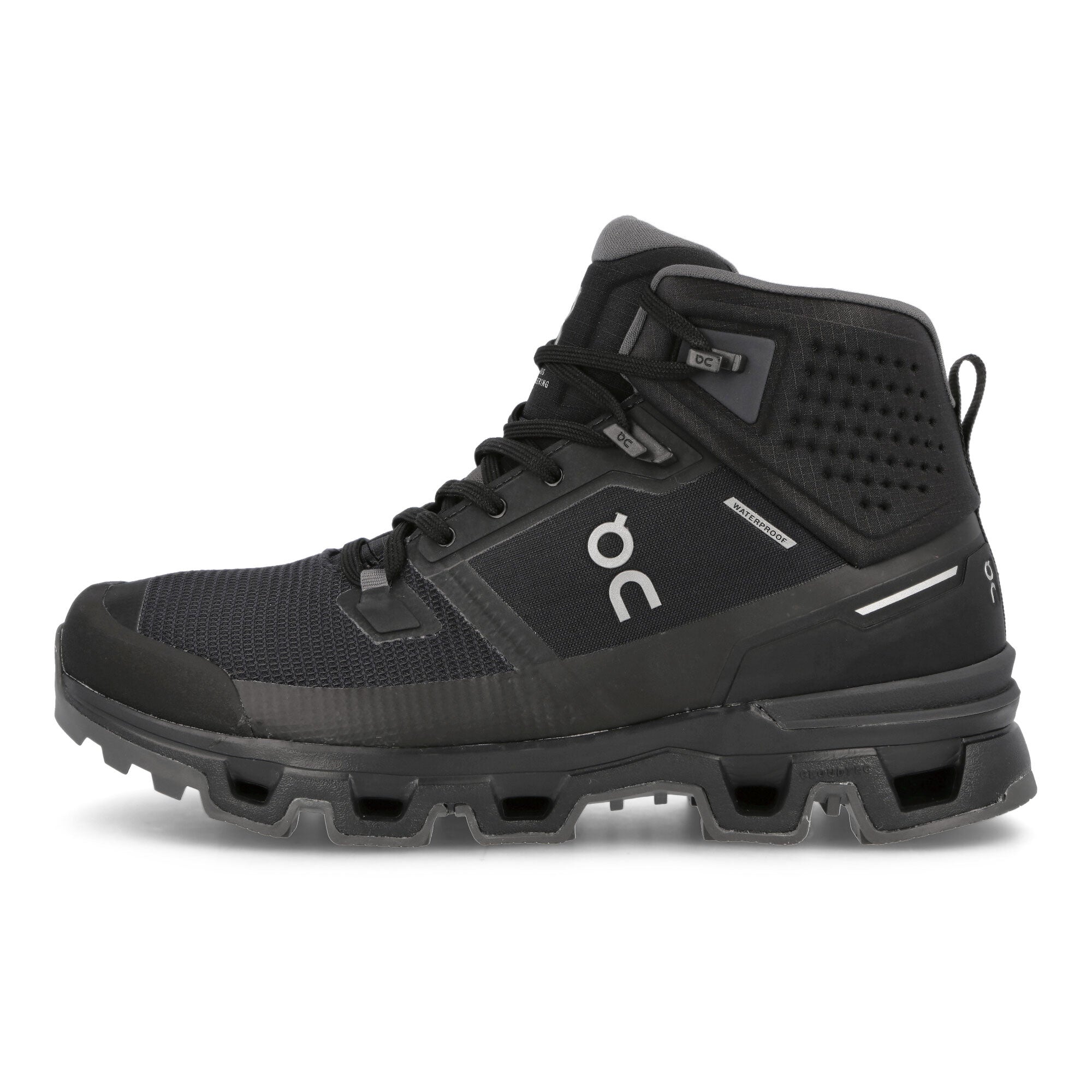 On W Cloudrock 2 Waterproof Black / Eclipse Sneakers 63.98609 | Overkill
