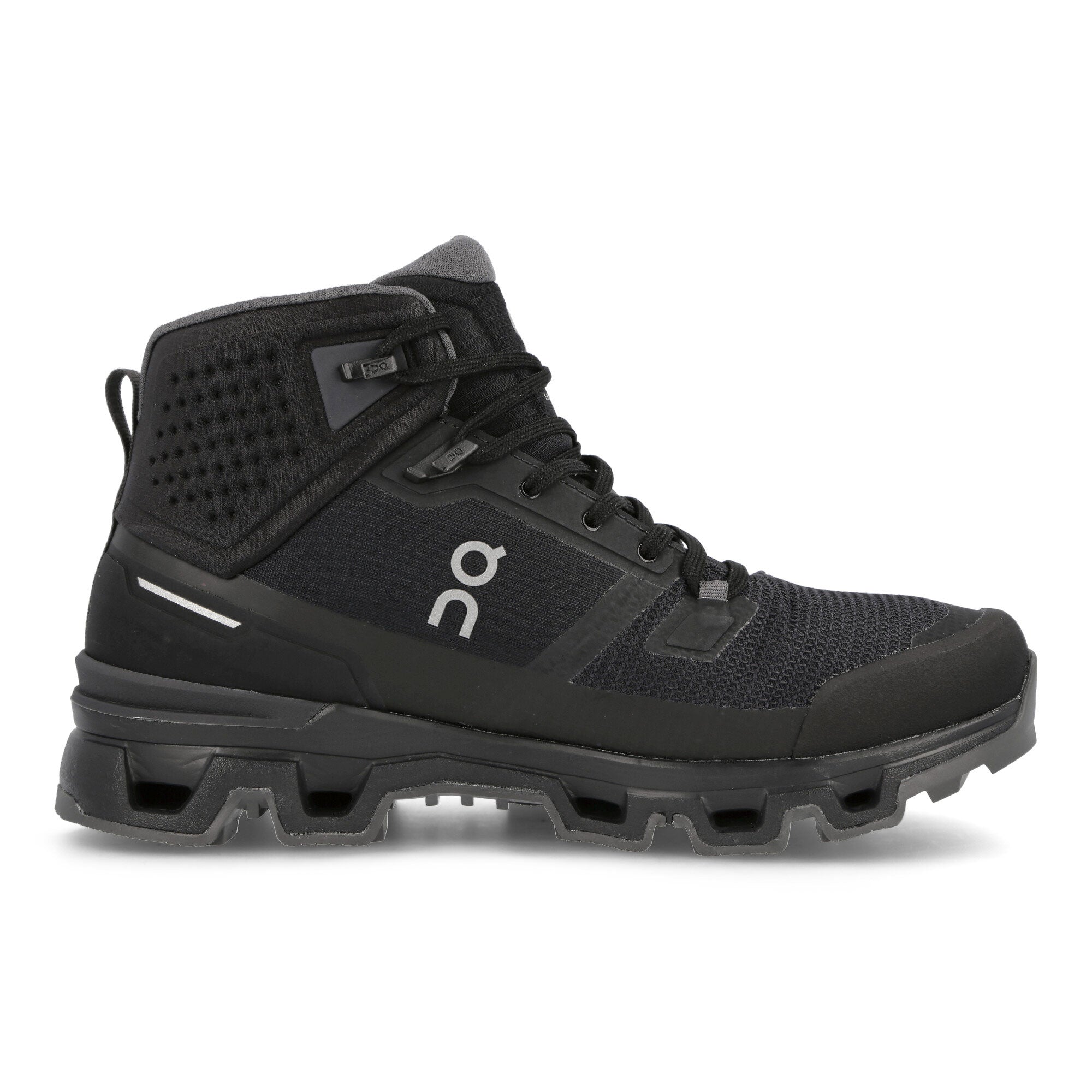 On W Cloudrock 2 Waterproof Black / Eclipse Sneakers Silhouette | Overkill