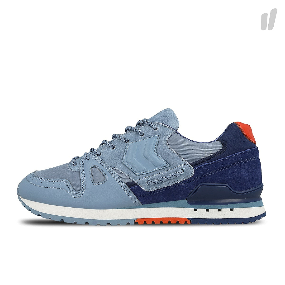 Hummel hive marathona og Faded Denim Sneakers 63-994-7986 | Overkill