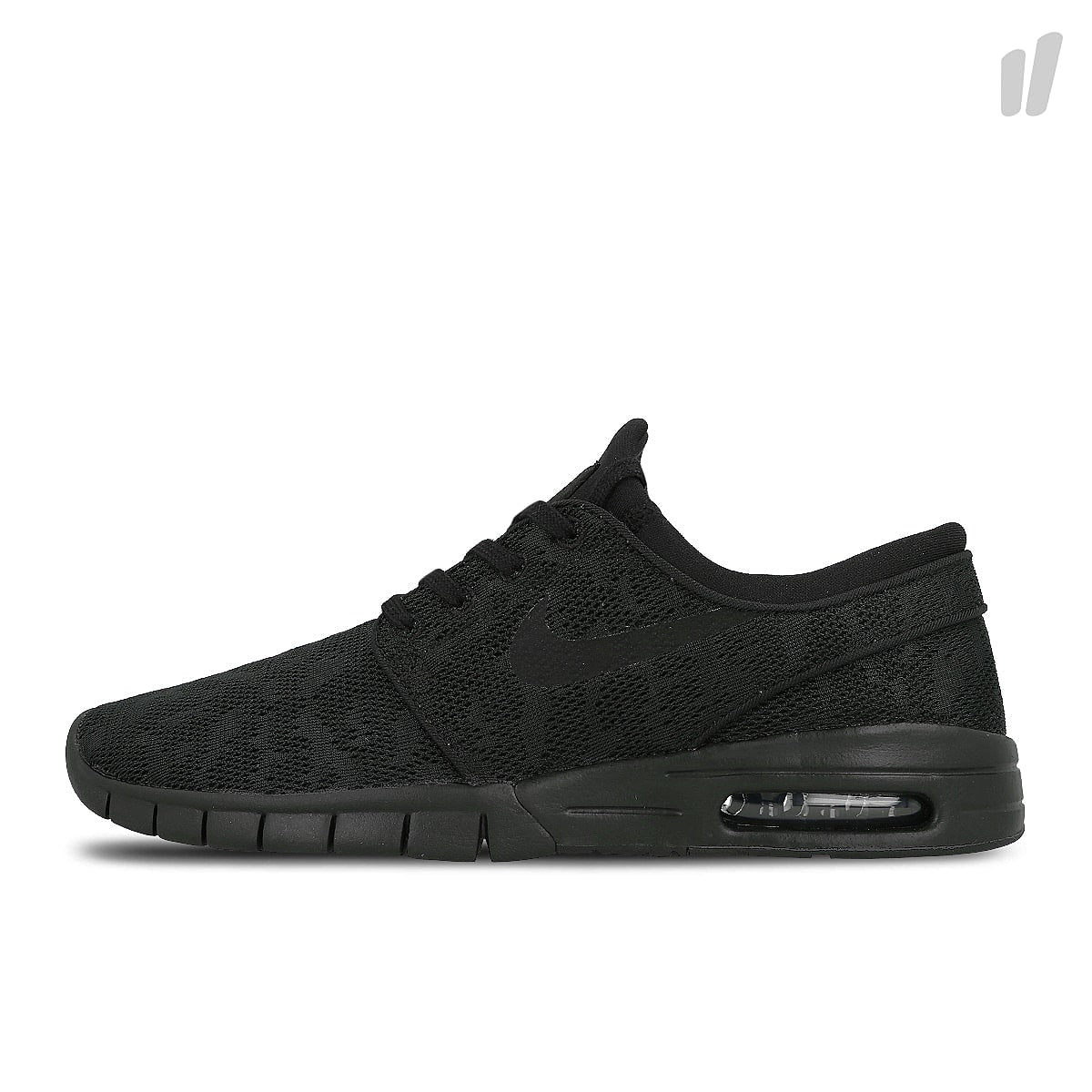 Nike sb stefan janoski max Black / Black - Anthracite Sneakers 631303 099 | Overkill