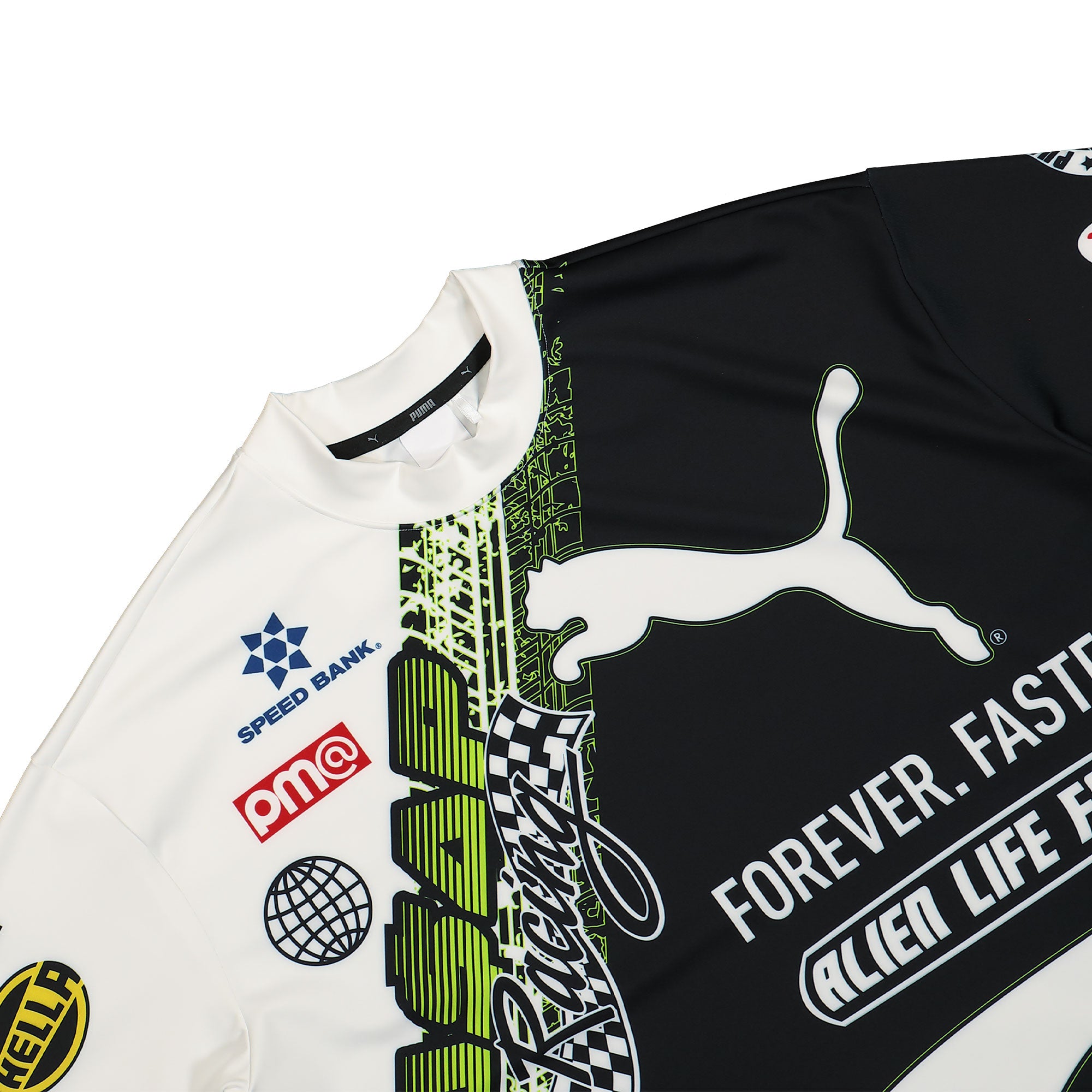 Puma Tire Gloves Longsleeve Puma White Longsleeves Material | Overkill