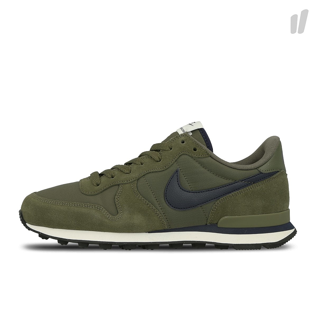 Nike internationalist Medium Olive-Obsidian - Sail Sneakers 631754 204 | Overkill