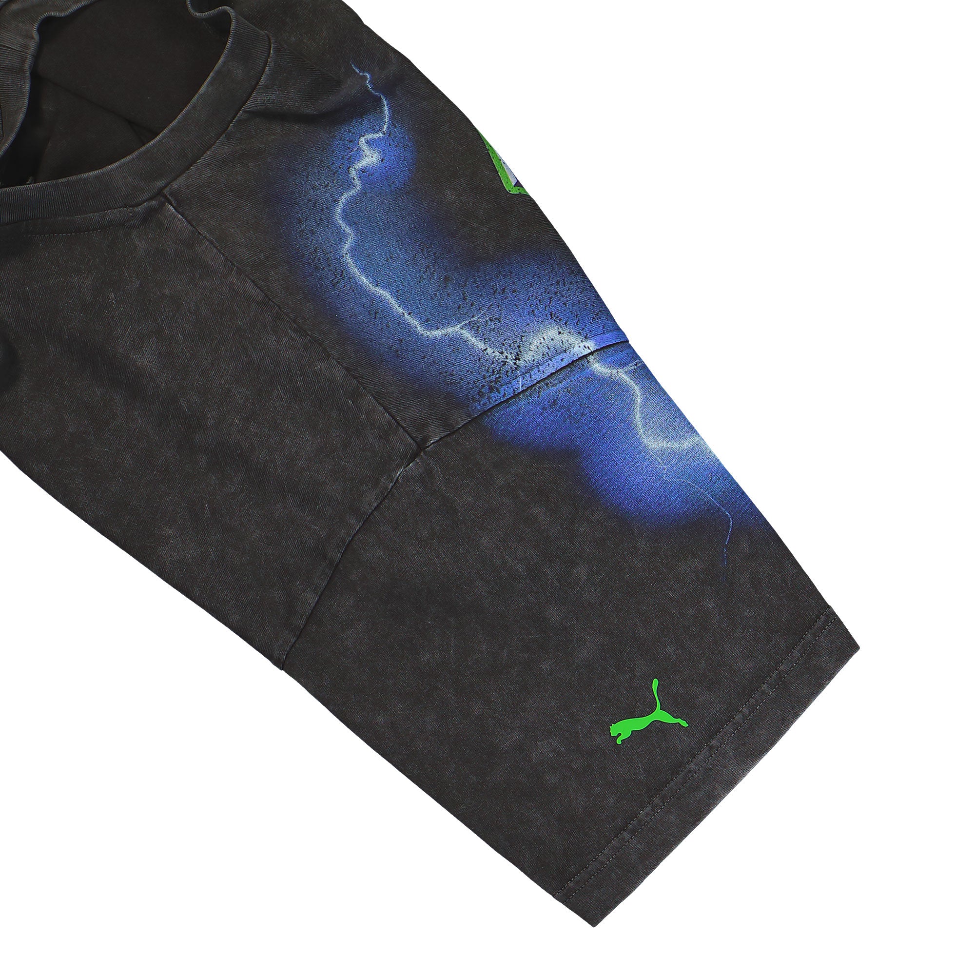 Puma Bold T-Shirt Puma Black T-Shirts Detail view 2 | Overkill