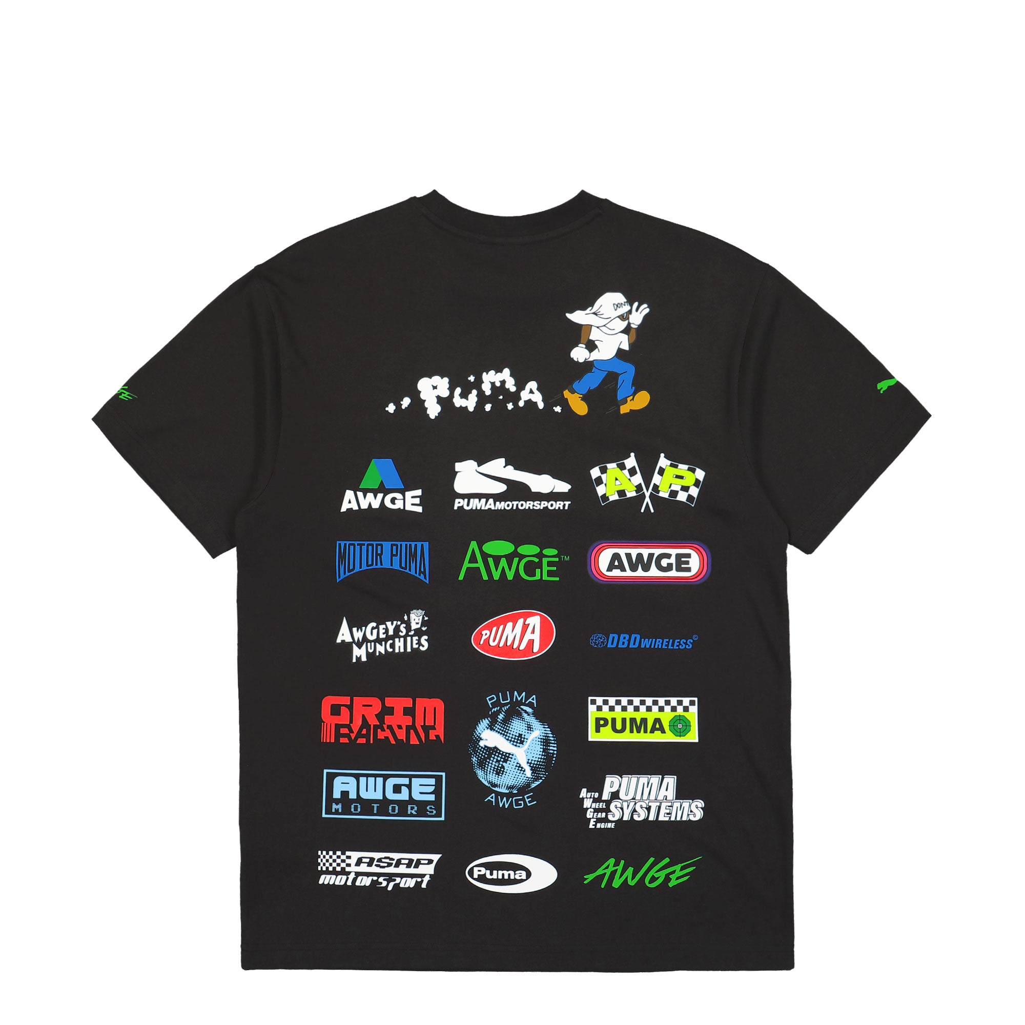 Puma Pocket T-Shirt Puma Black T-Shirts Close-up | Overkill