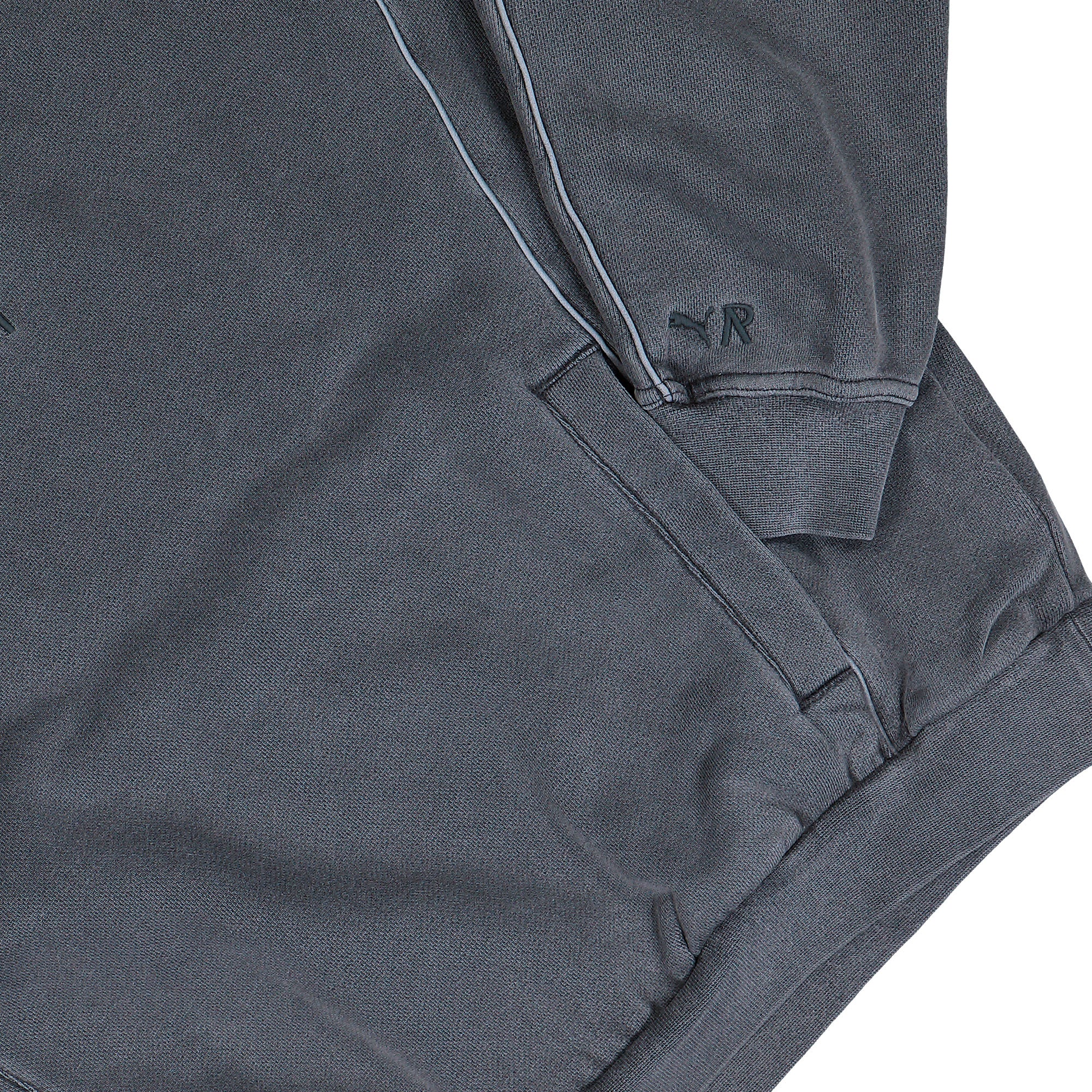 Puma Graphic Hoodie Flat Dark Gray Hoodies 632542 97 Detail View 1 | Overkill