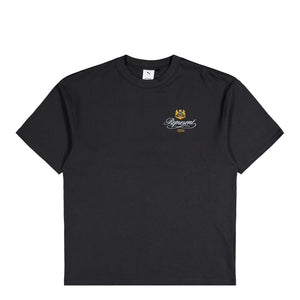 Puma Graphic Tee Flat Dark Gray T-Shirts 632544 97 | Overkill